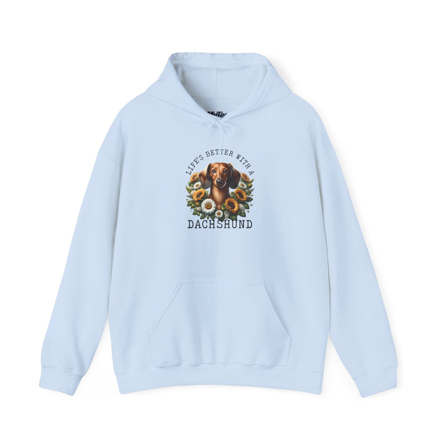 Dachshund Floral Unisex Sweatshirt