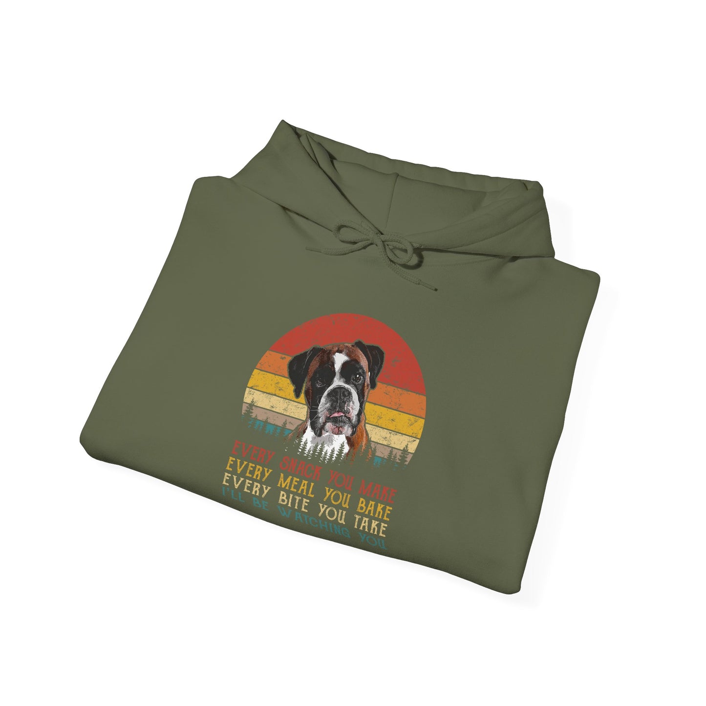 Every Snack You Make Hoodie – Dog Stalker Edition, Cute Dog Apparel