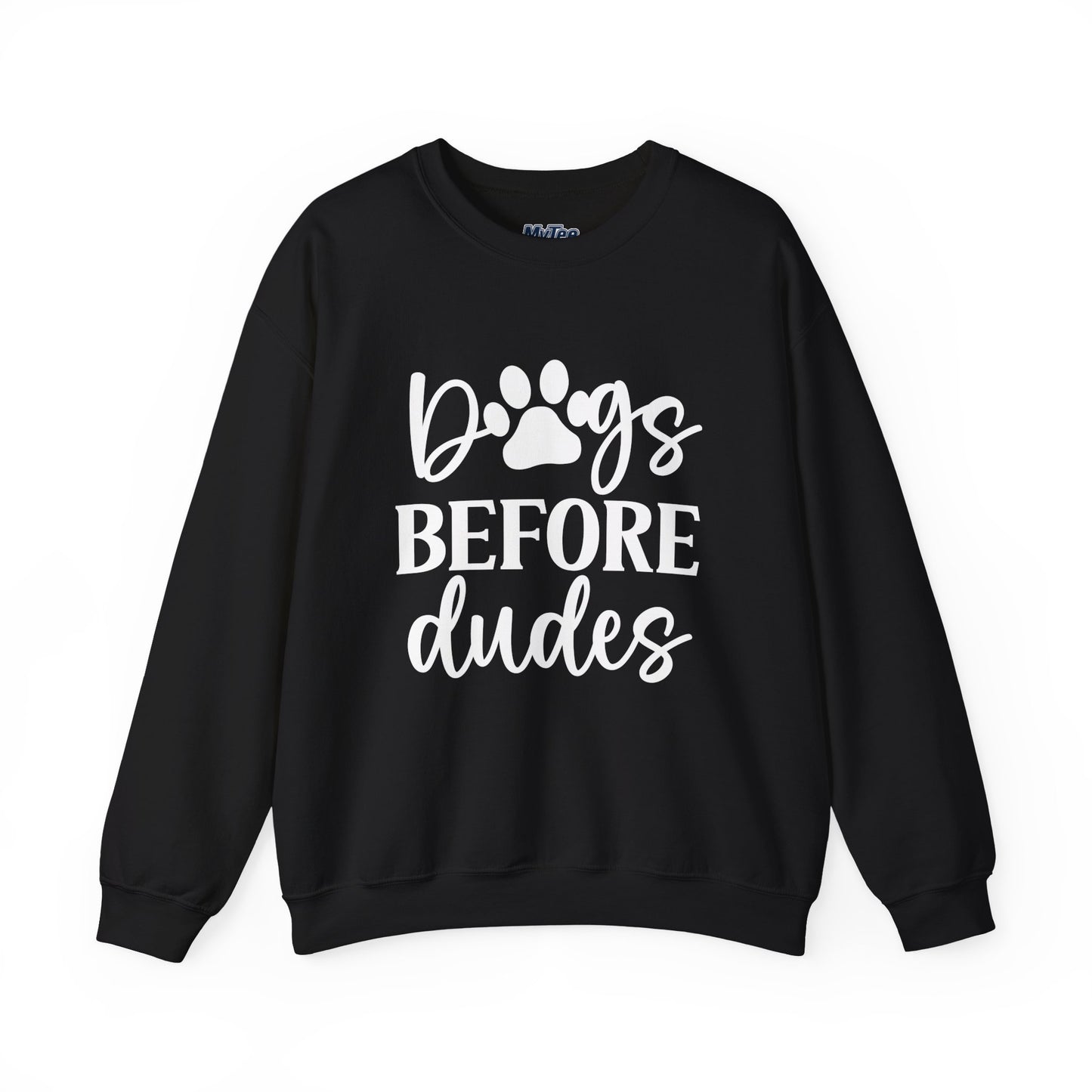 Dogs Before Dudes Unisex Sweatshirt – Cozy Pet Lover Pullover