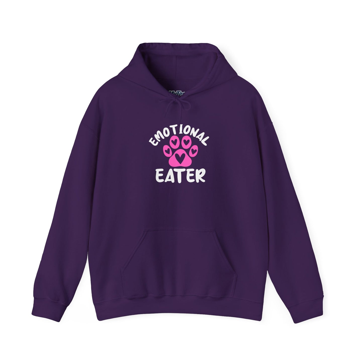 Emotional Eater Unisex Hoodie, Relaxed Style For Comfort