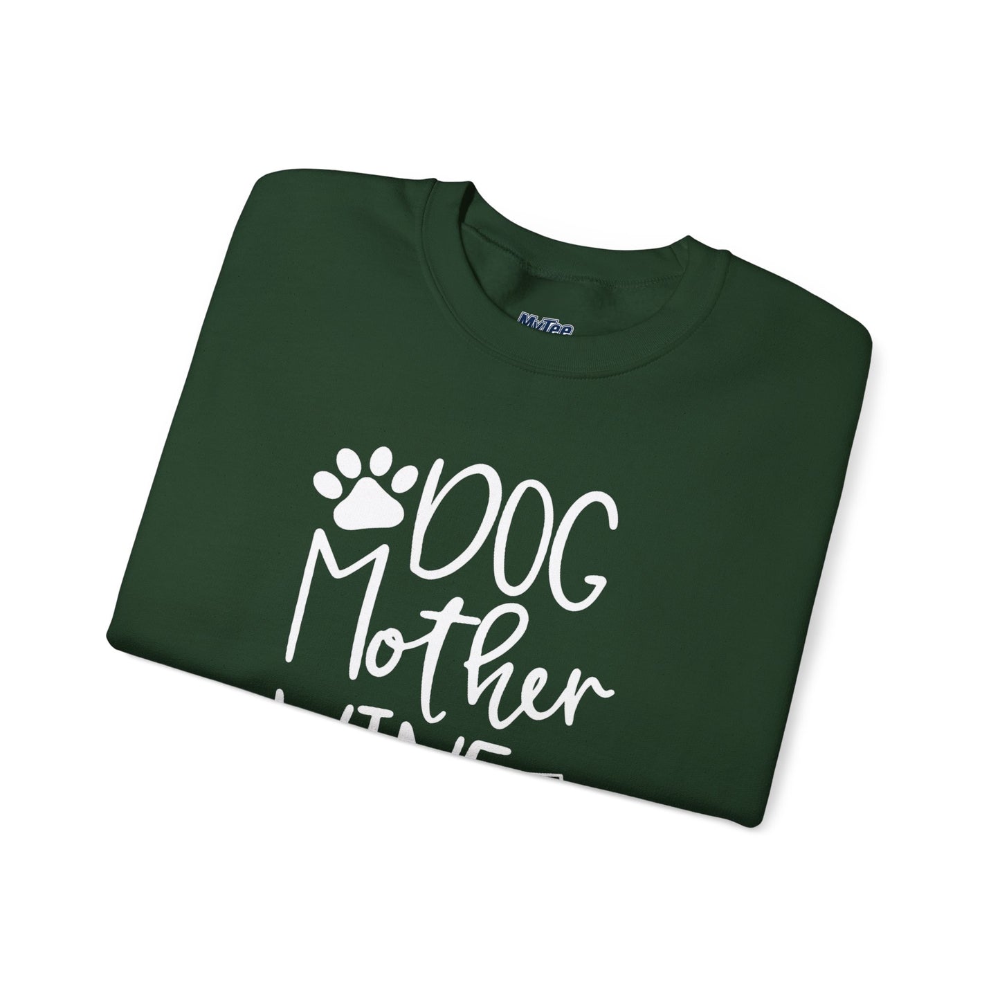 Dog Mother Wine Lover Sweatshirt | Dog Mom Apparel
