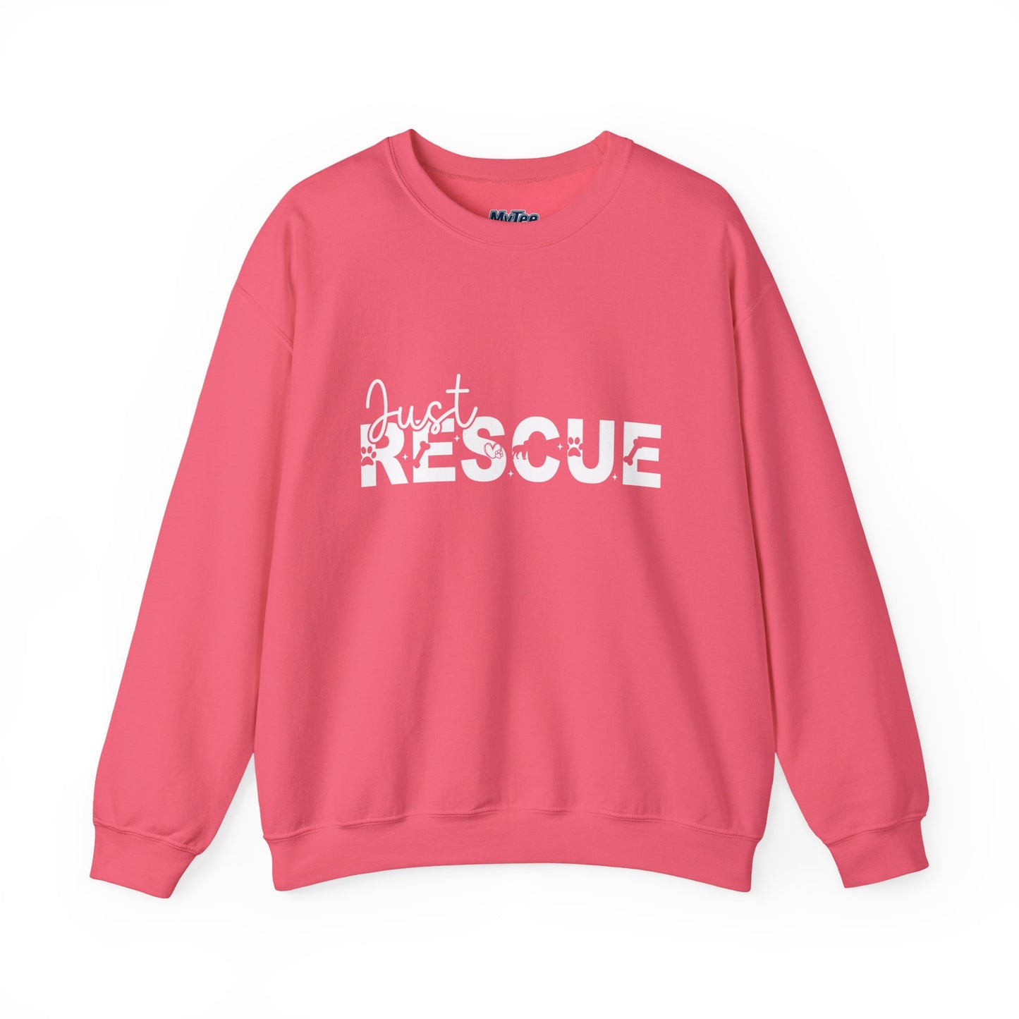 Just Rescue Sweatshirt – For Proud Pet Rescuers