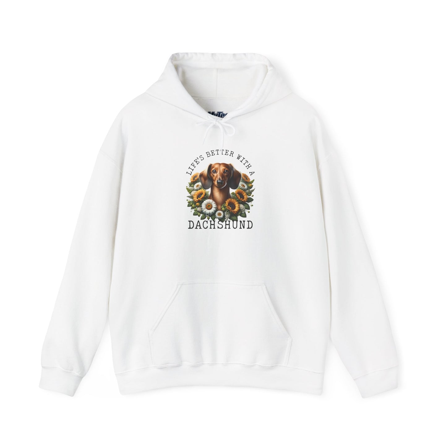 Dachshund Floral Unisex Sweatshirt