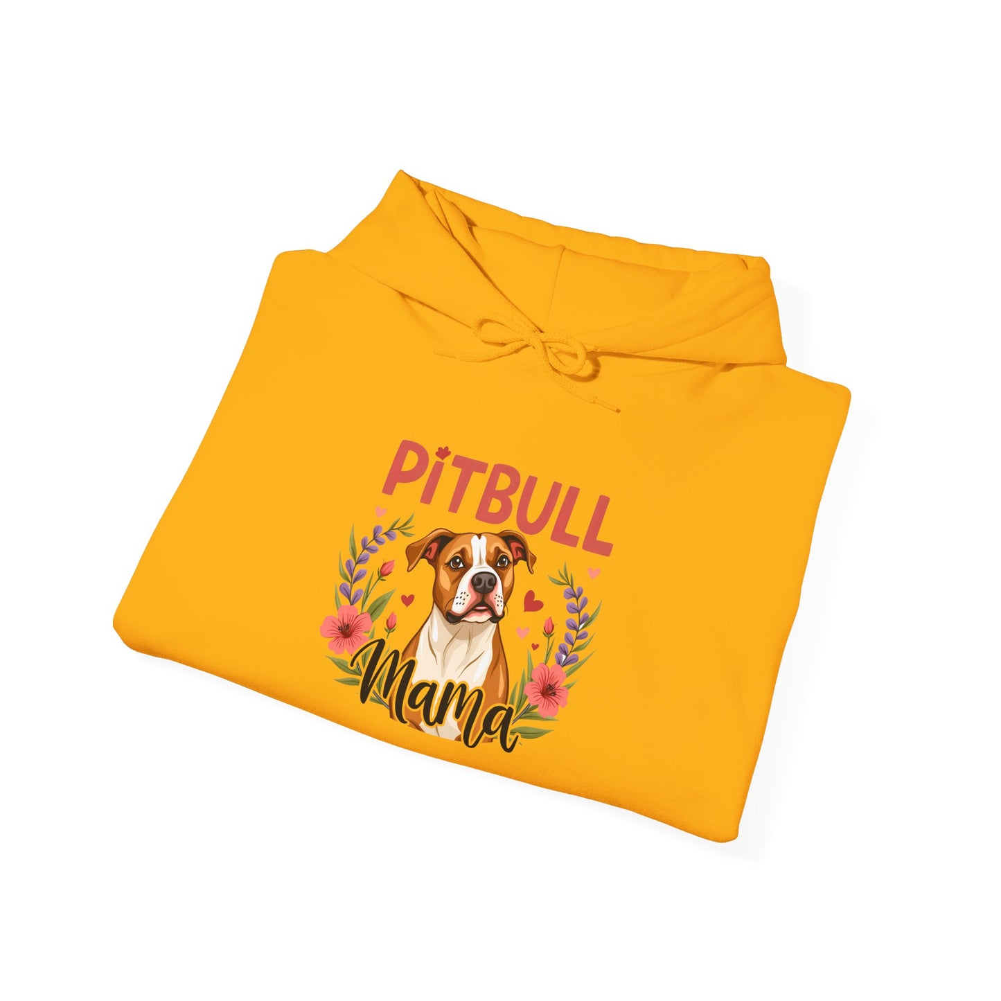 Pitbull Mama Mode Hoodie – Everyday Comfort with Pup Pride