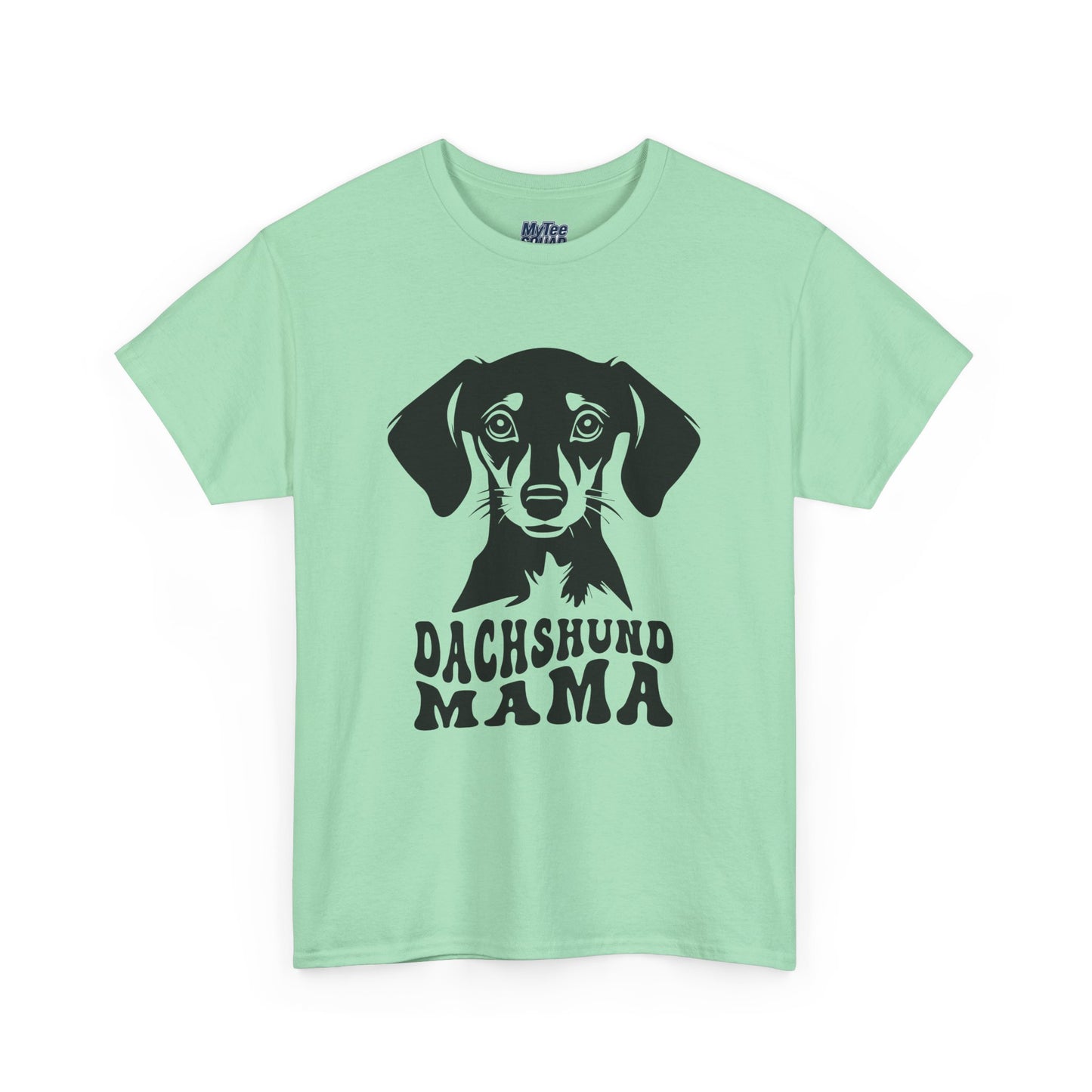 Dachshund Mama Everyday T-Shirt – Bold Pup Love For Dog Moms