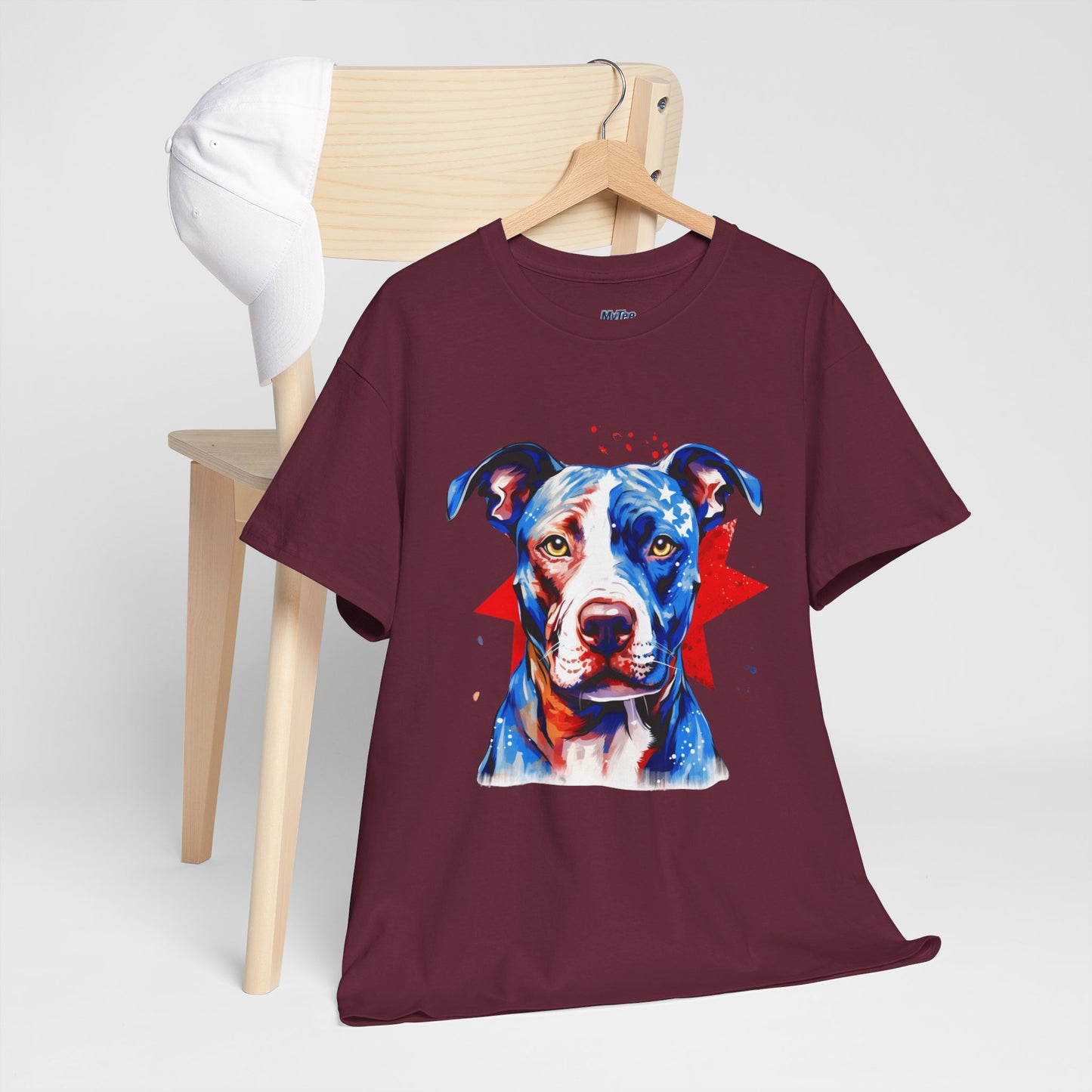 Colorful Pit Bull Unisex T-Shirts | Dog Lover