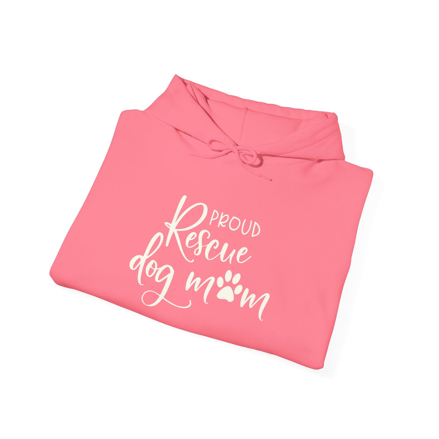 Proud Rescue Dog Mom Hoodie | Dog Mama Gift