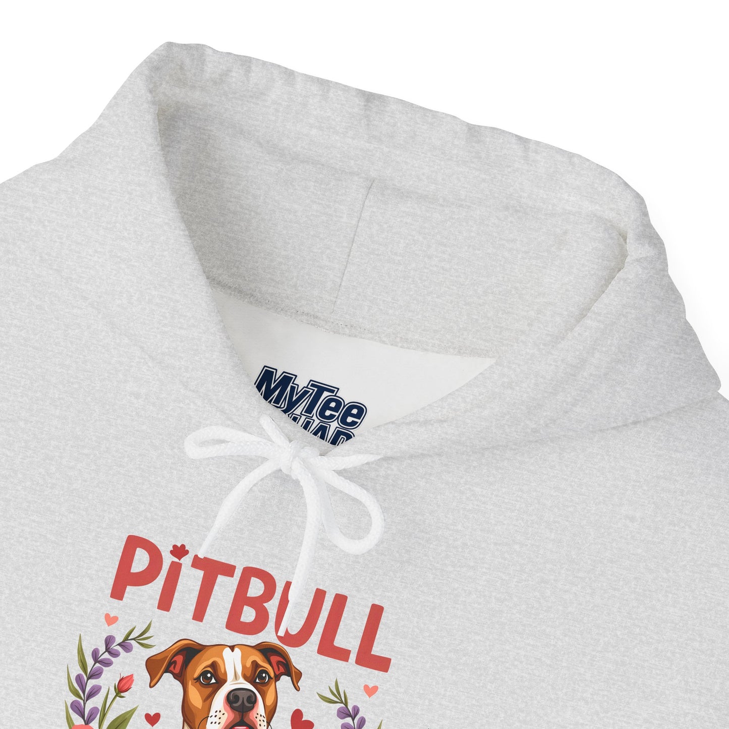 Pitbull Mama Mode Hoodie – Everyday Comfort with Pup Pride