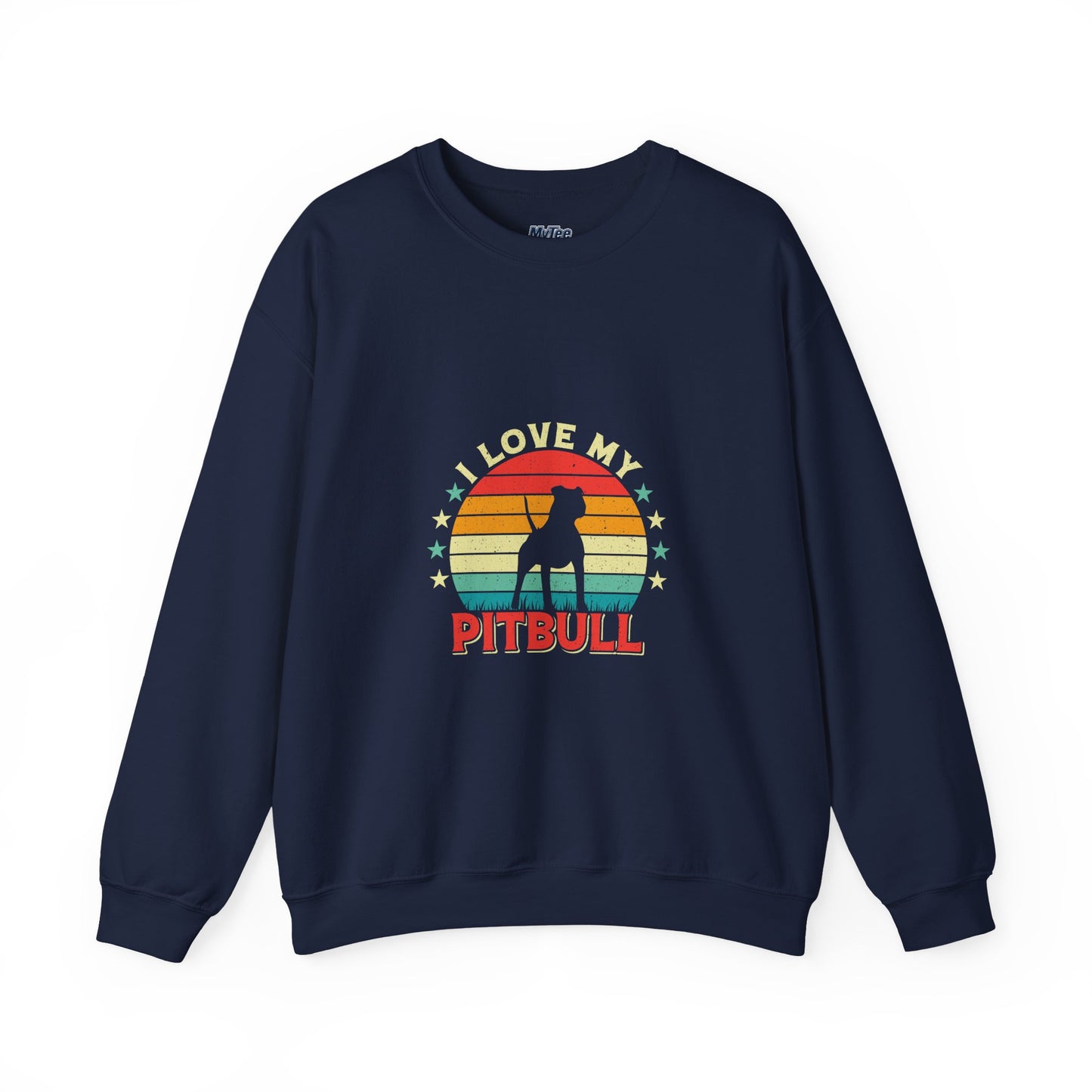 I Love My Pitbull Unisex Sweatshirts