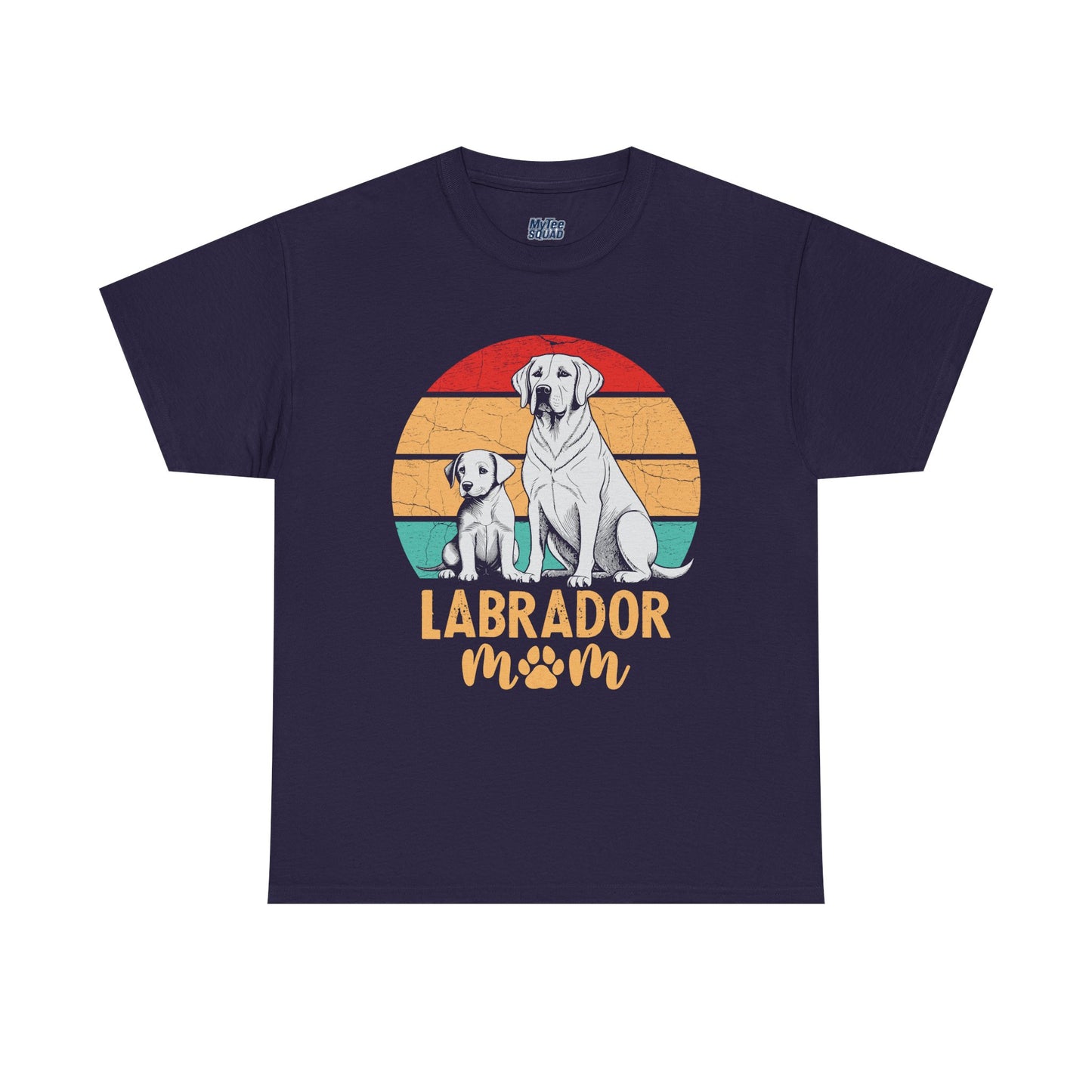 Labrador Retriever Mom T-Shirts, Perfect For Proud Dog Mothers