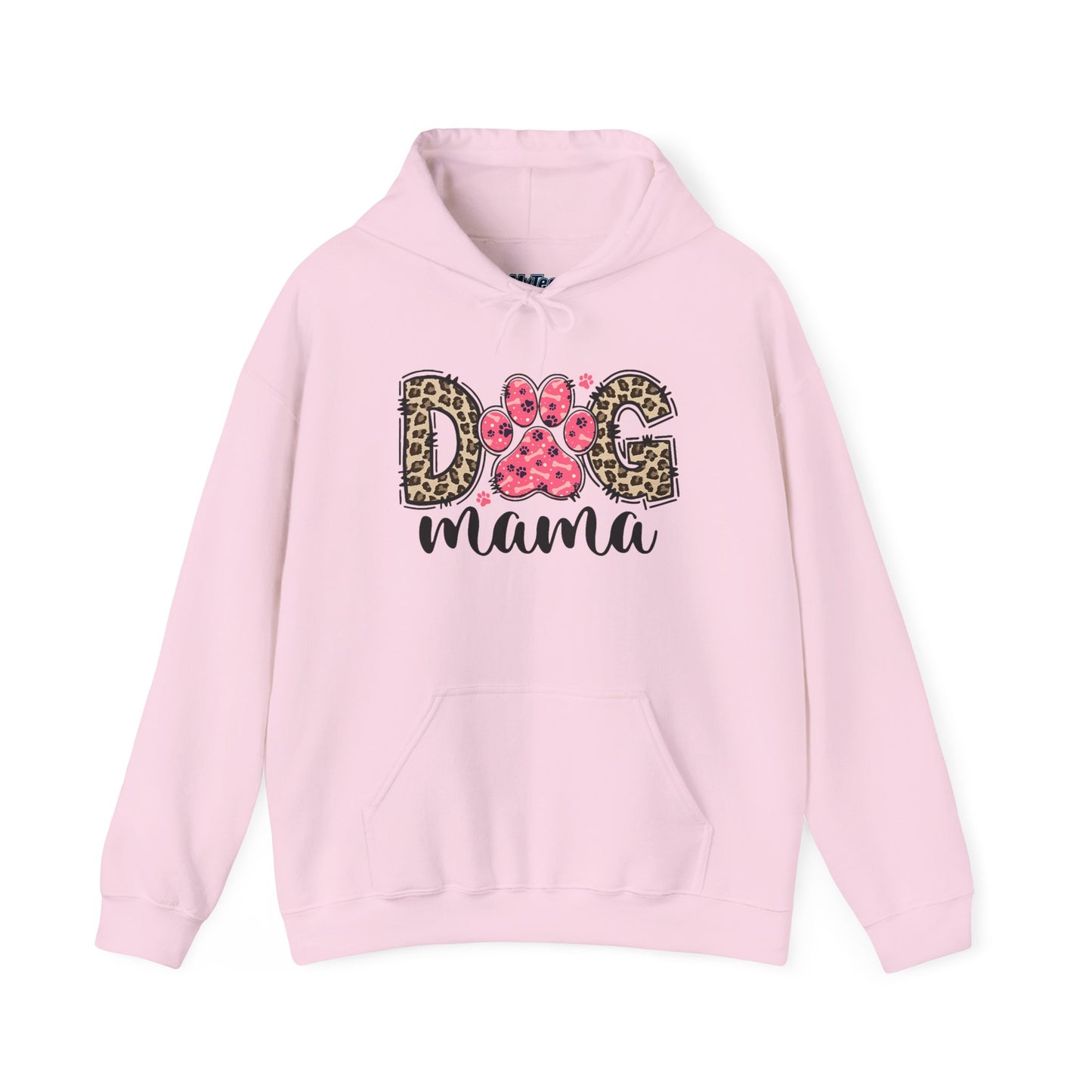 Dog Mama Leopard Print Hoodie – Dog Mom Gifts
