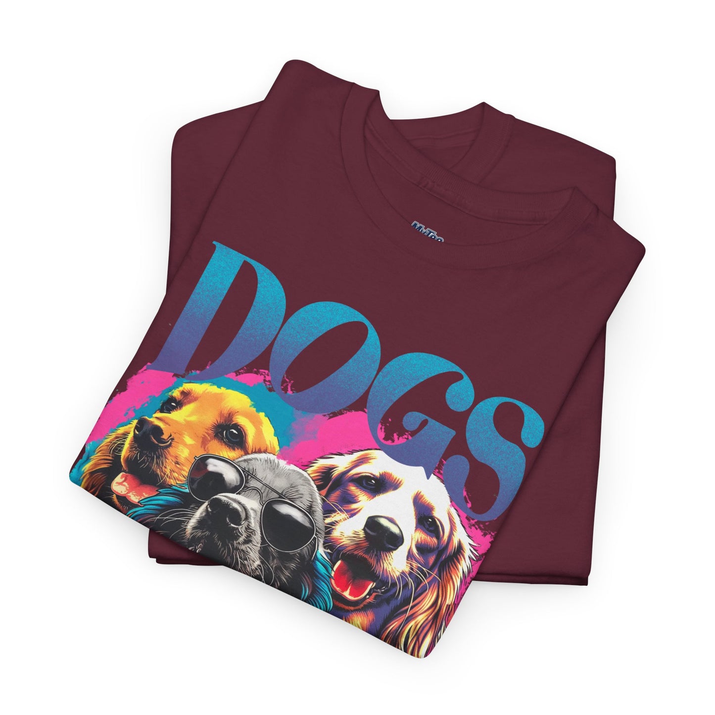 Dogs Because People Suck Unisex T-Shirts