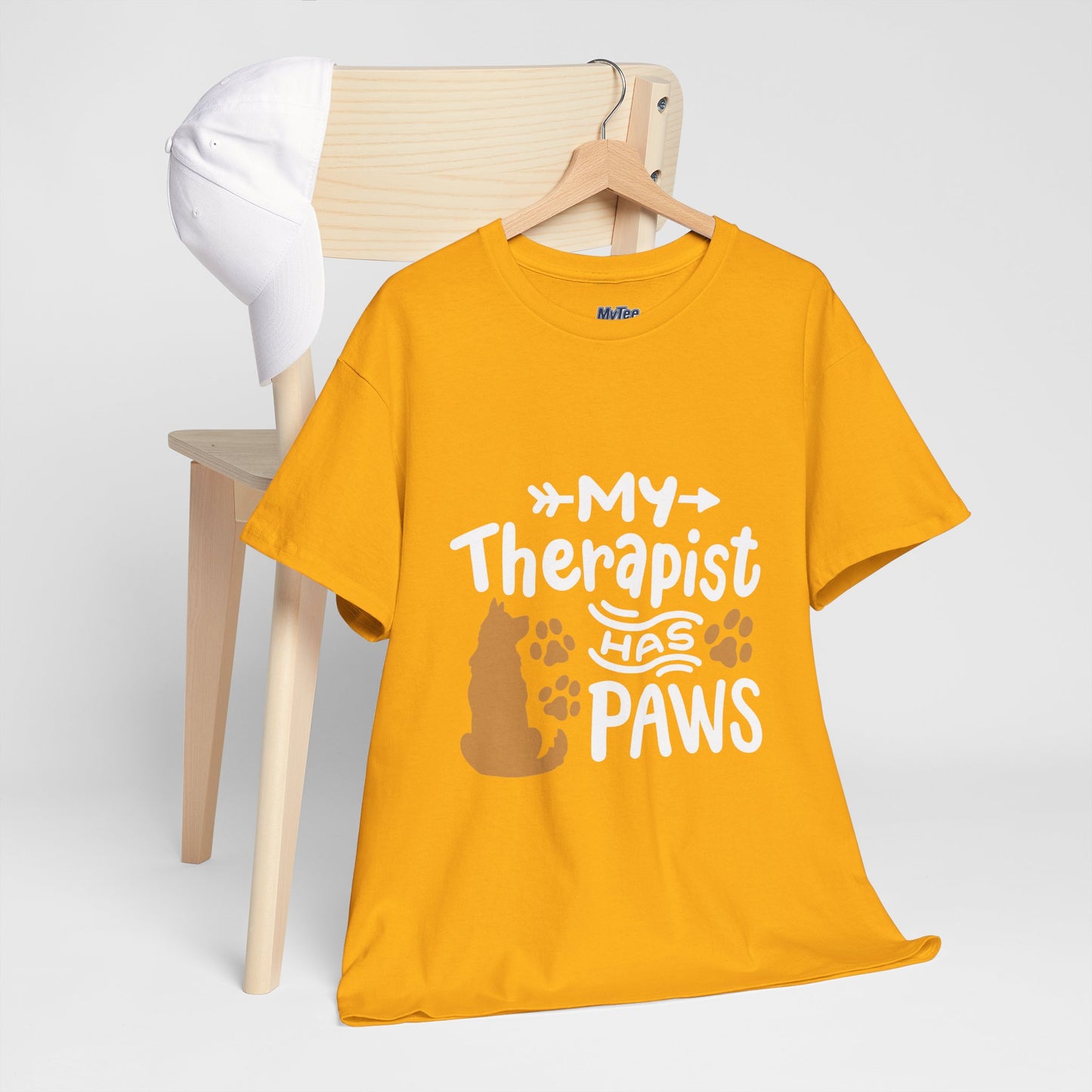 My Therapist Has Paws T-Shirt