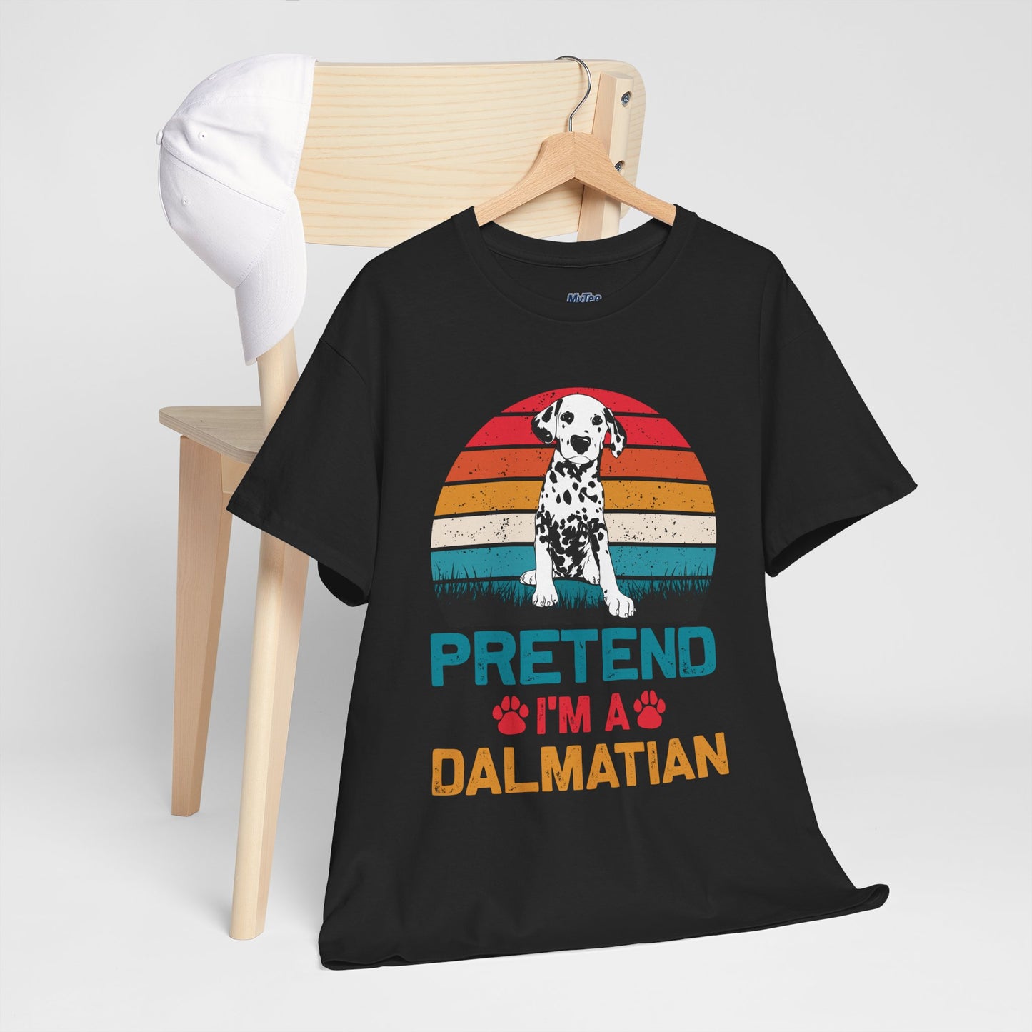 Pretend I'm a Dalmatian Unisex T-Shirt – Spot-On Style for Dog Lovers