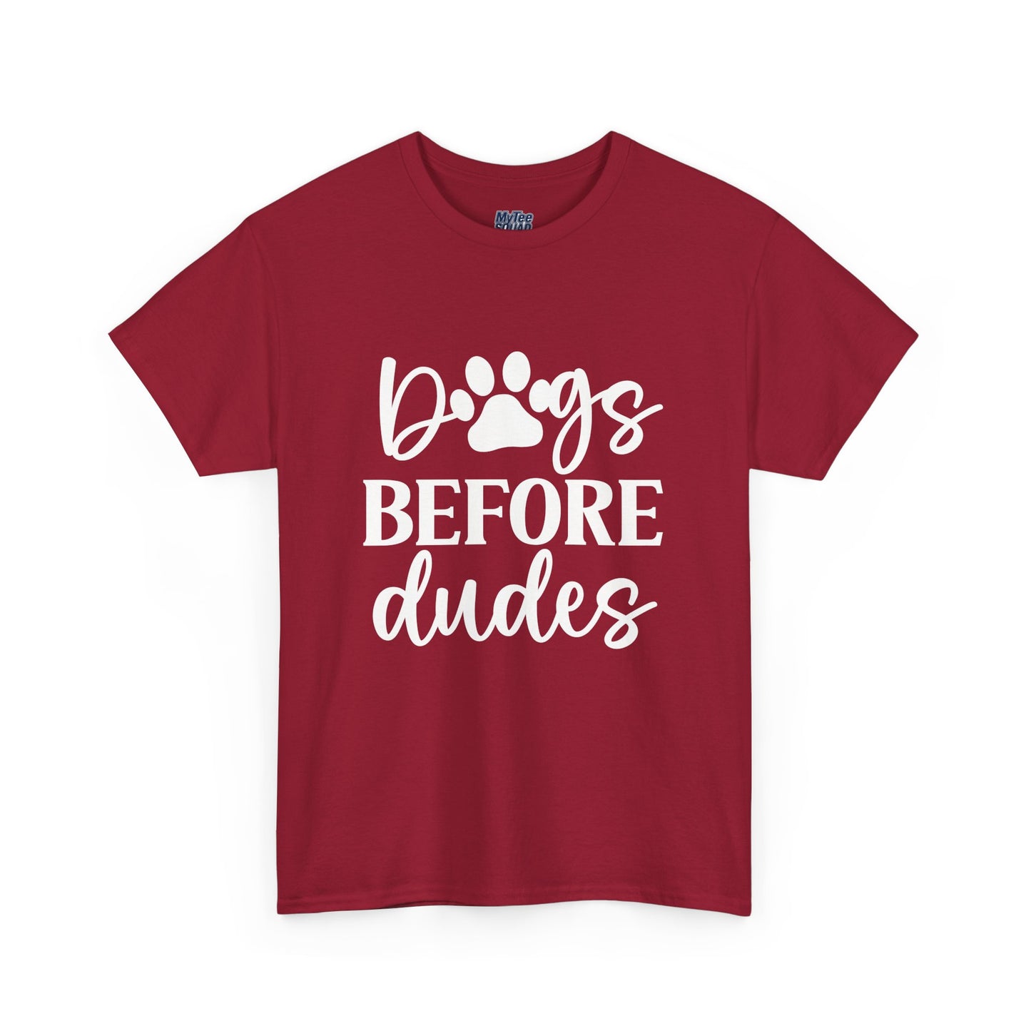 Dogs Before Dudes Unisex T-Shirt | Pet Owner Gift, Casual Outfit