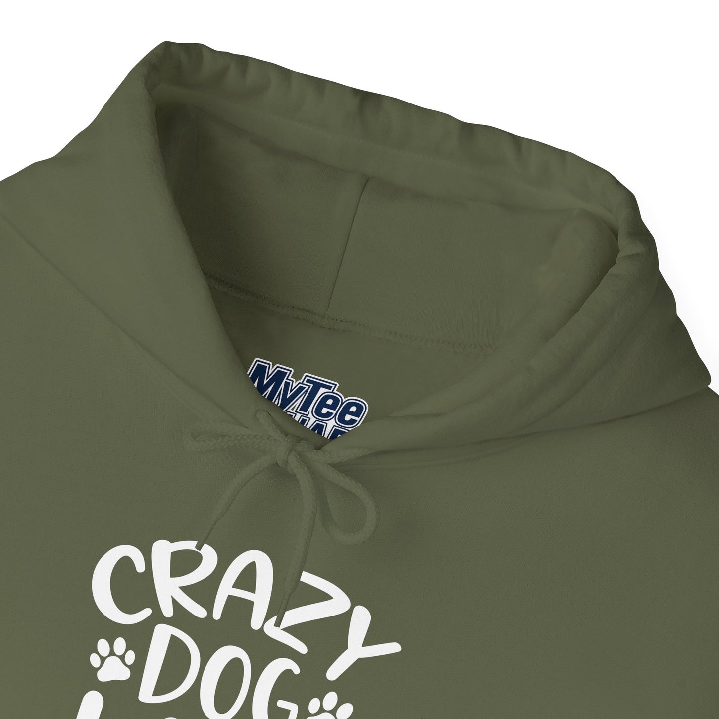 Crazy Dog Lady Unisex Hoodie | Pet Owner Gift