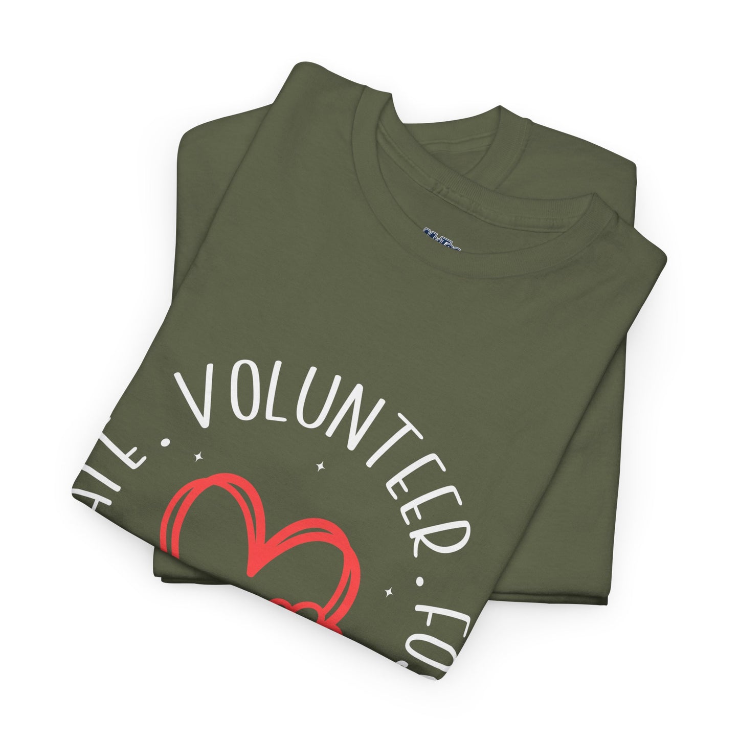 Pet Lover's Heart Volunteer Rescue Foster Donate Unisex T-Shirt