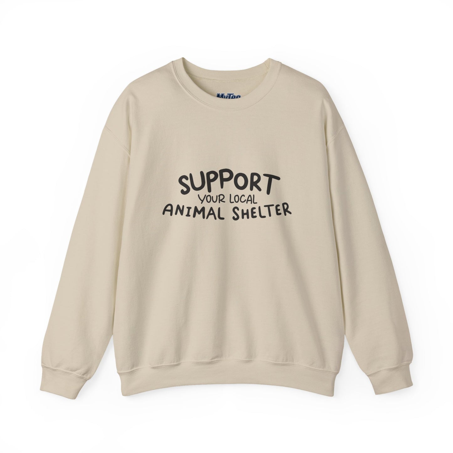 Support Your Local Animal Shelter Unisex Sweatshirt | Animal Lover Gift