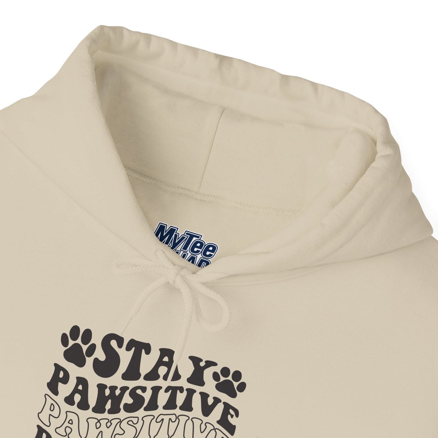 Stay Pawsitive Unisex Hoodie | Perfect for Celebrations & Holidays