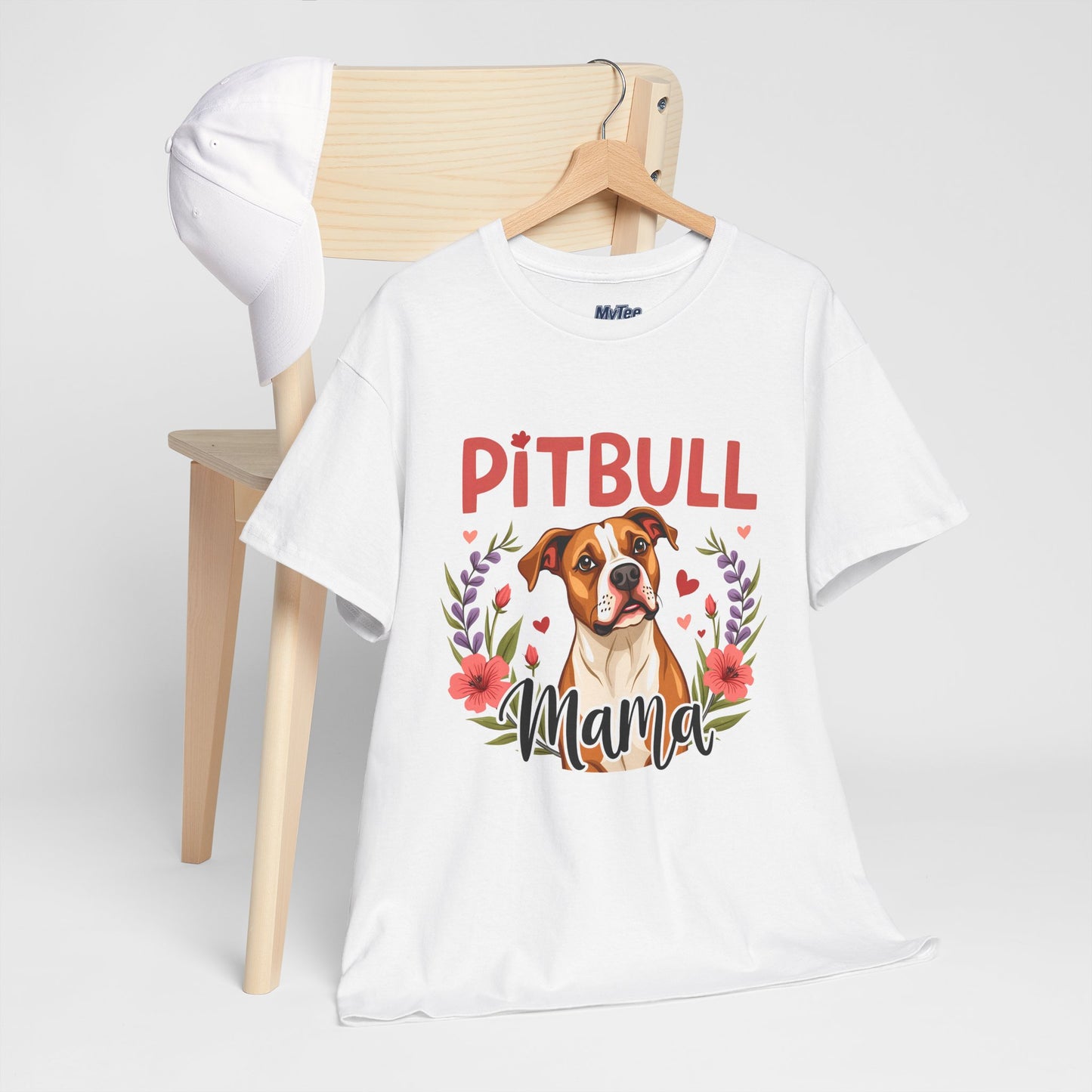 Best Pitbull Mama Ever T-Shirt – Must-Have For Pup Moms