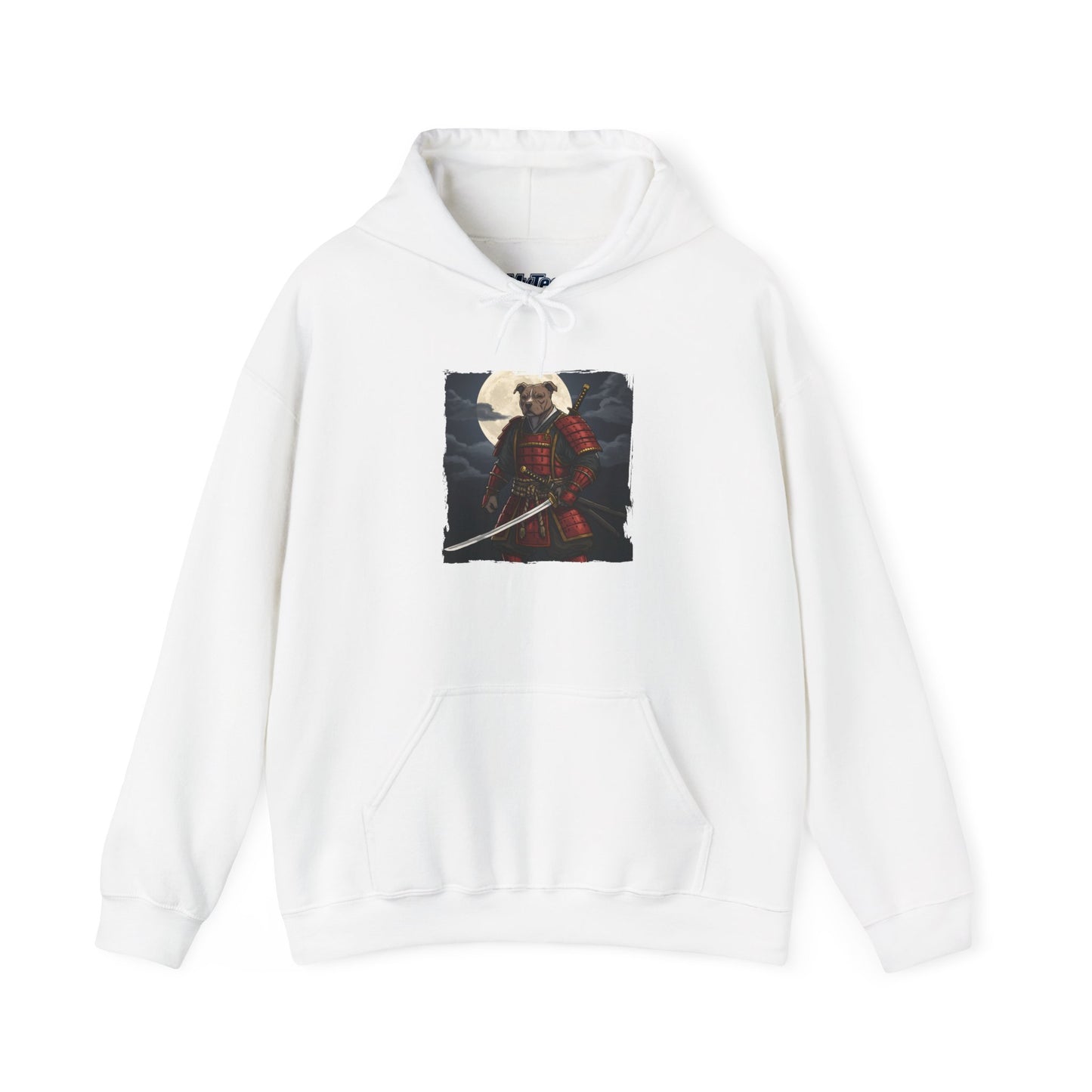 Pitbull Warrior Panda Unisex Hoodie For Anime Lovers | Unique Graphic Pullover for Gifts