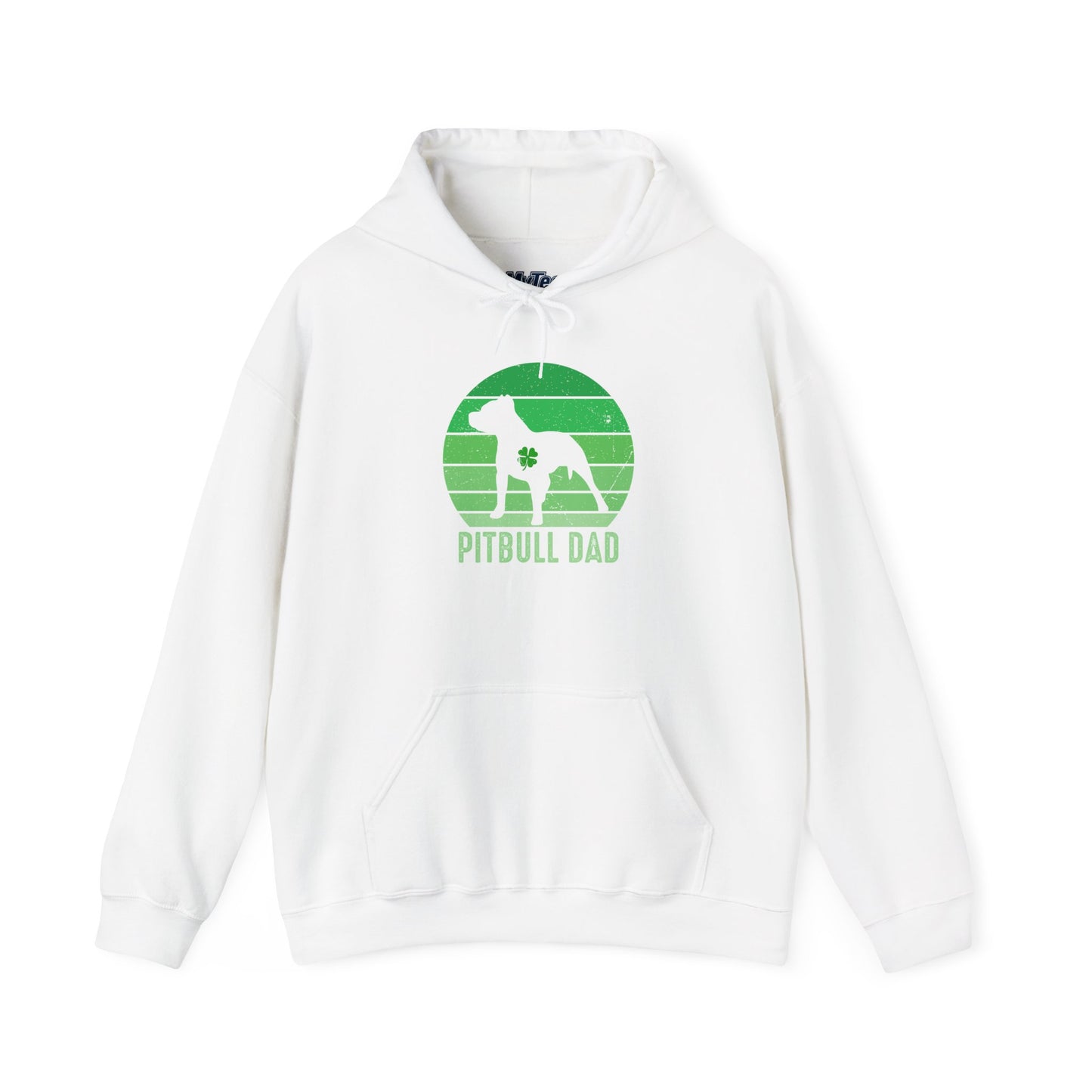 Pitbull Dad Hoodie | Dog Dad Apparel, Father's Day Present