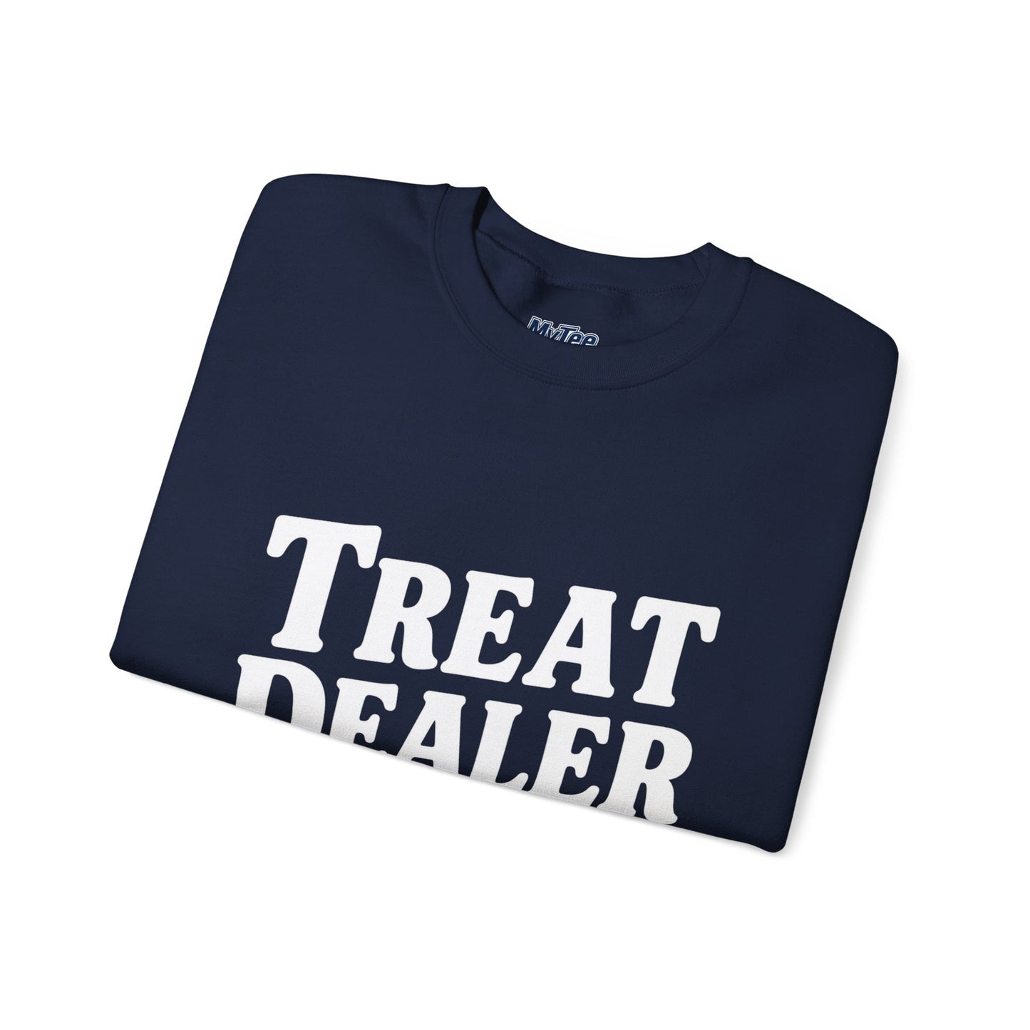 Pet Lover's Treat Dealer Sweatshirt | Cozy Pet Owner Clothing