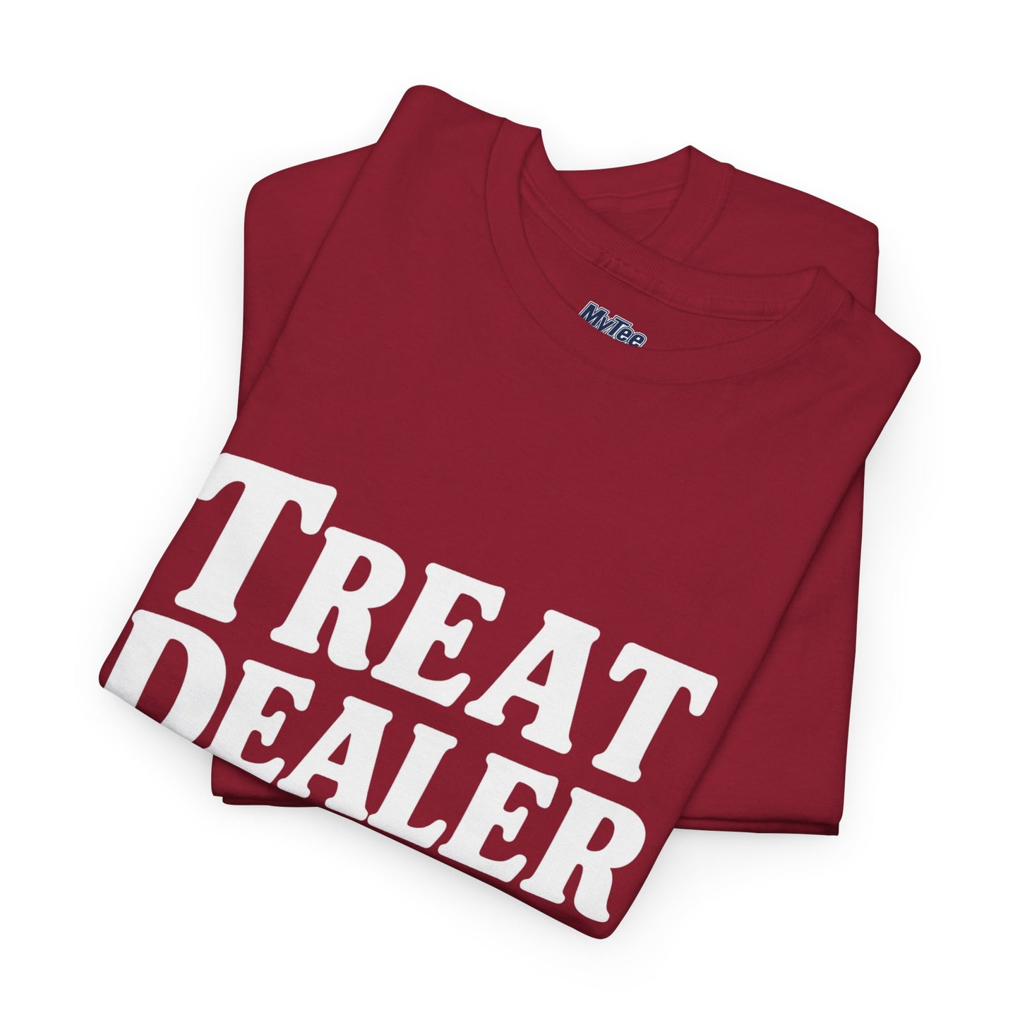 Treat Dealer Pet Lover Cotton T-Shirt