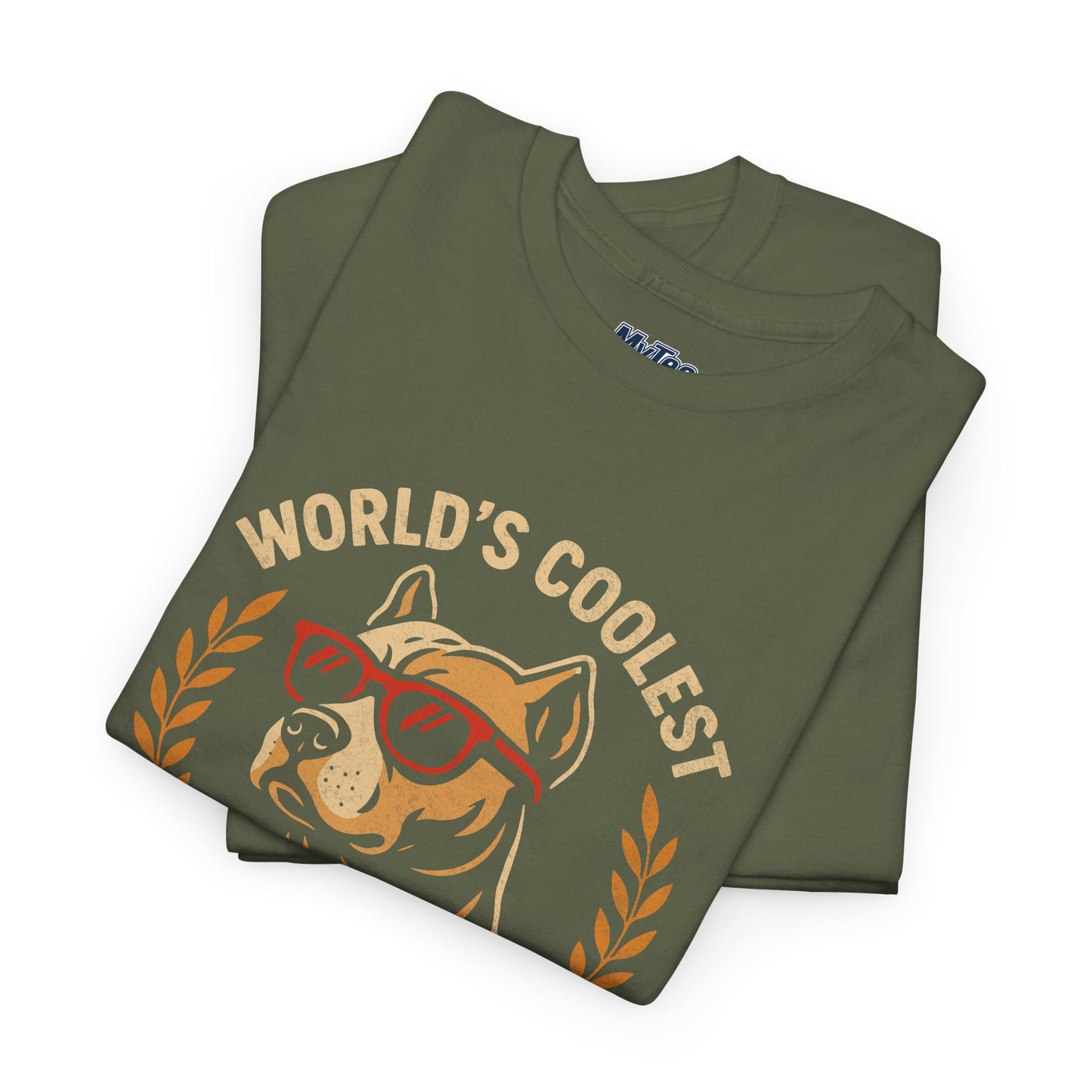 World's Coolest Pitbull Mom T-Shirt | Gift For Dog Mom