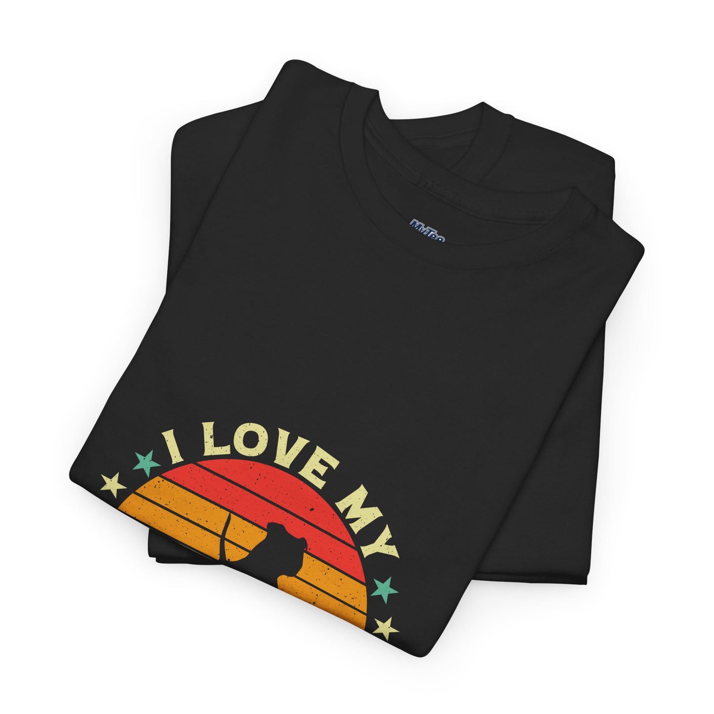 I Love My Pitbull Unisex T-Shirt | Best Gift For Dog Mom & Dad