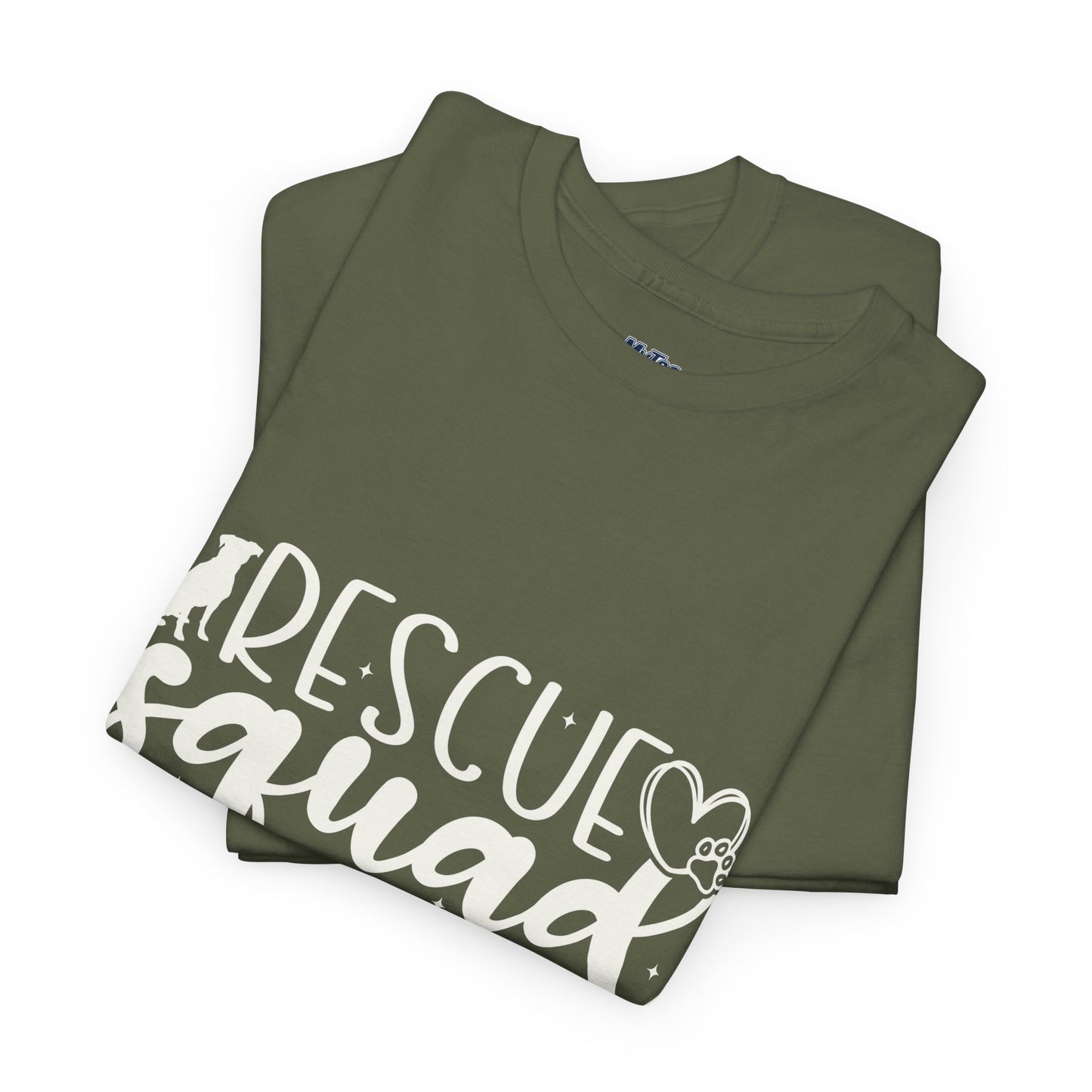 Rescue Squad Unisex T-Shirt For Dog Lover