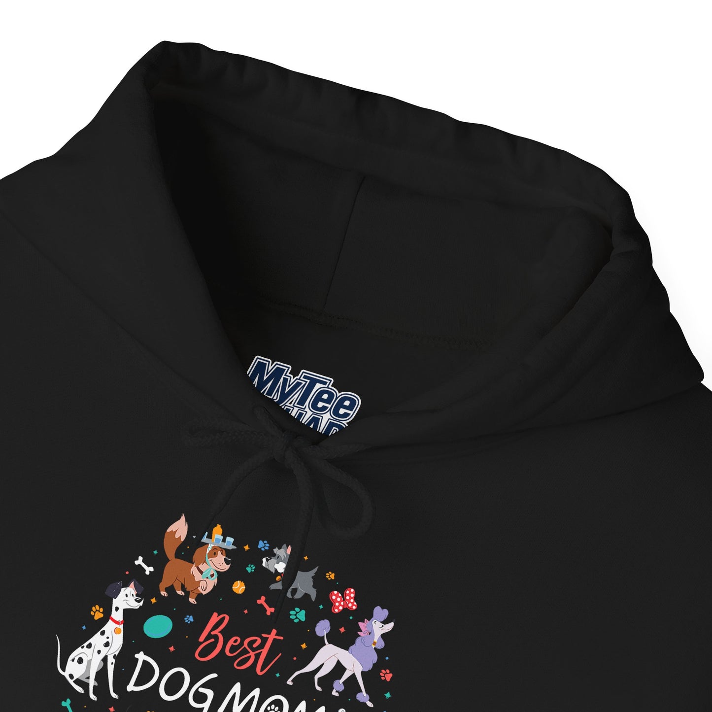 Best Dog Mom Ever Hoodie | Fur Baby Approved