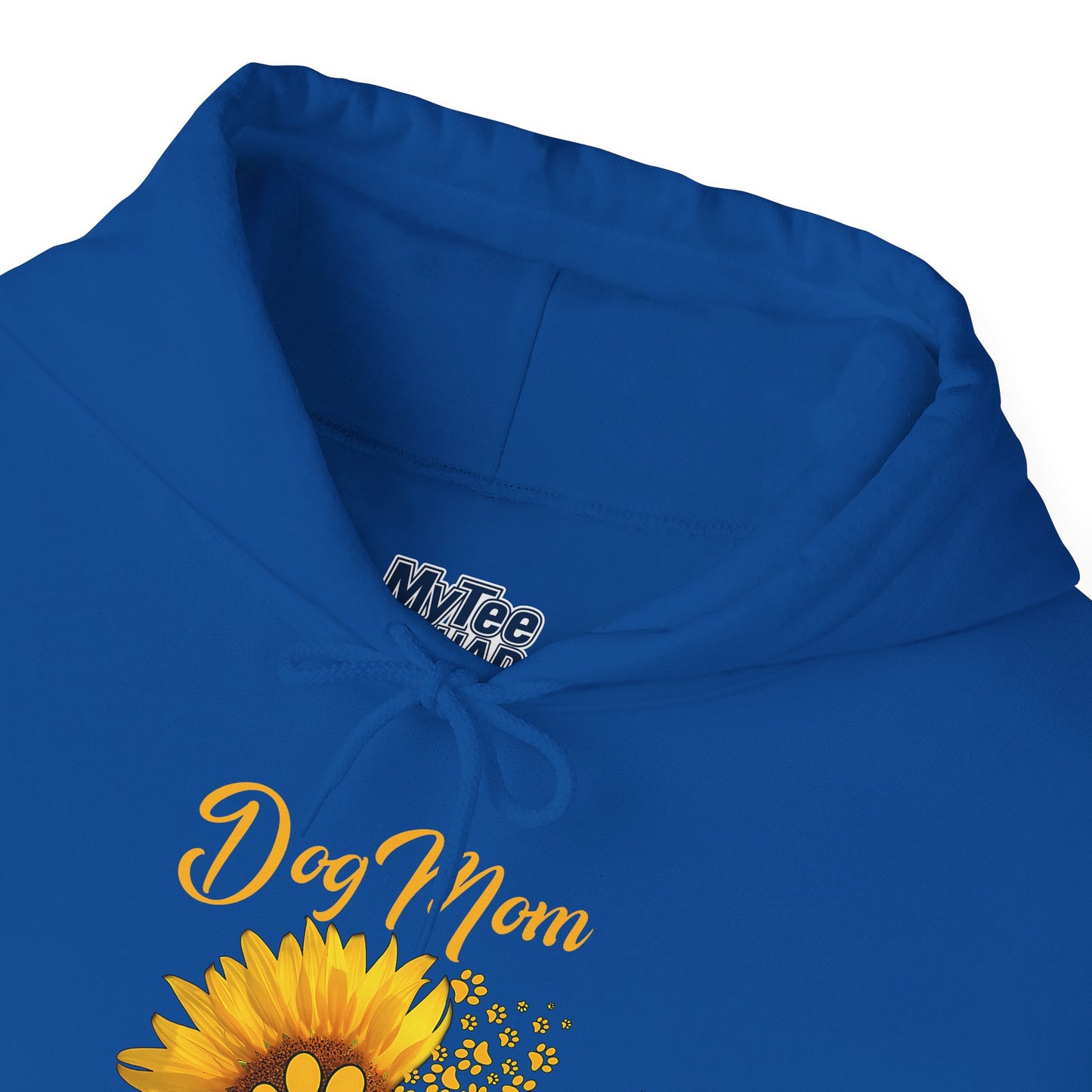 Sunflower Soul, Dog Mom Heart Hoodie