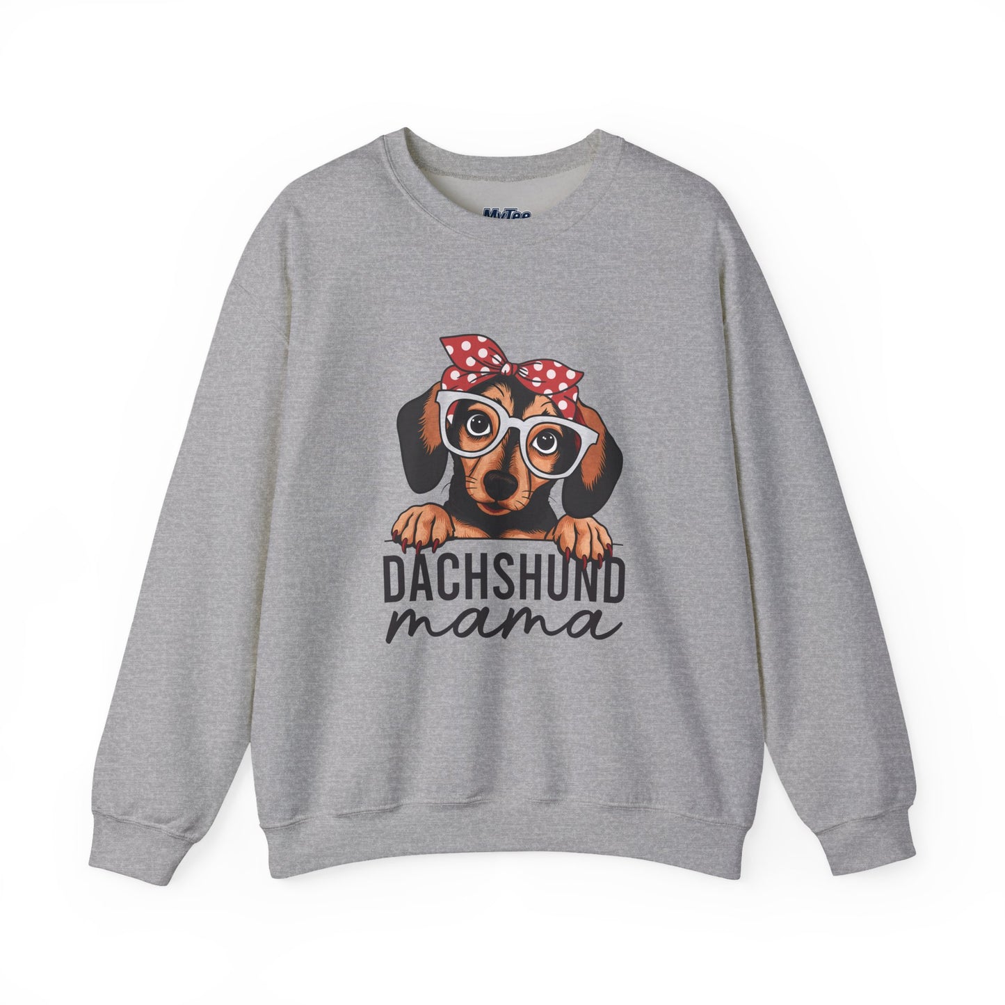 Dachshund Mama Sweatshirt | Cozy Dog Mom Gift