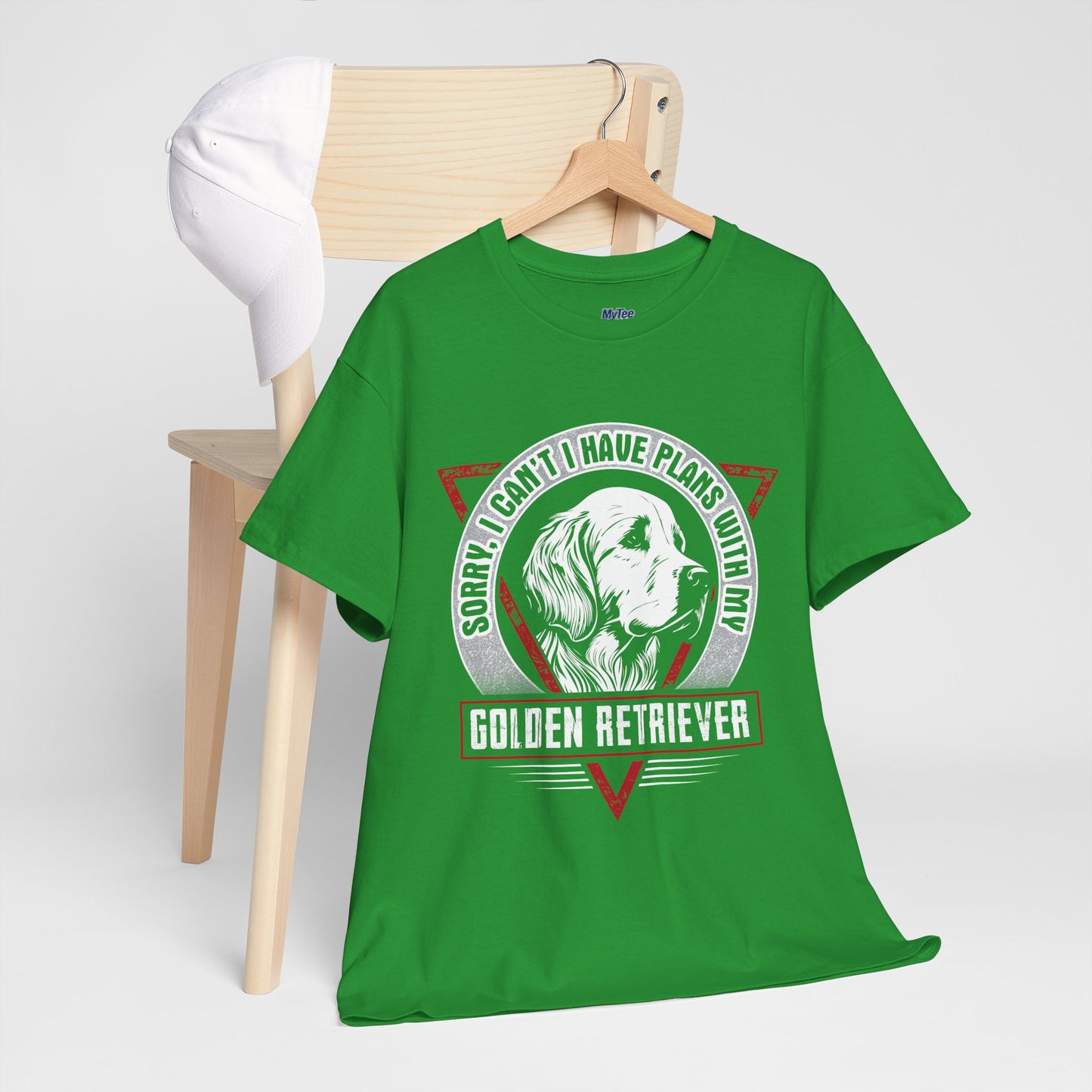 Sorry I Can't I Have Plans With My Golden Retriever Unisex T-Shirts