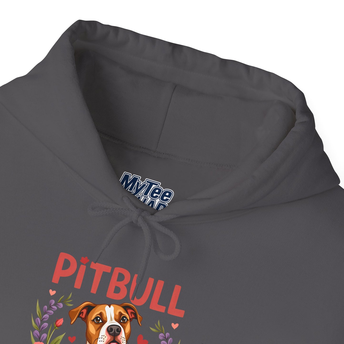 Pitbull Mama Mode Hoodie – Everyday Comfort with Pup Pride