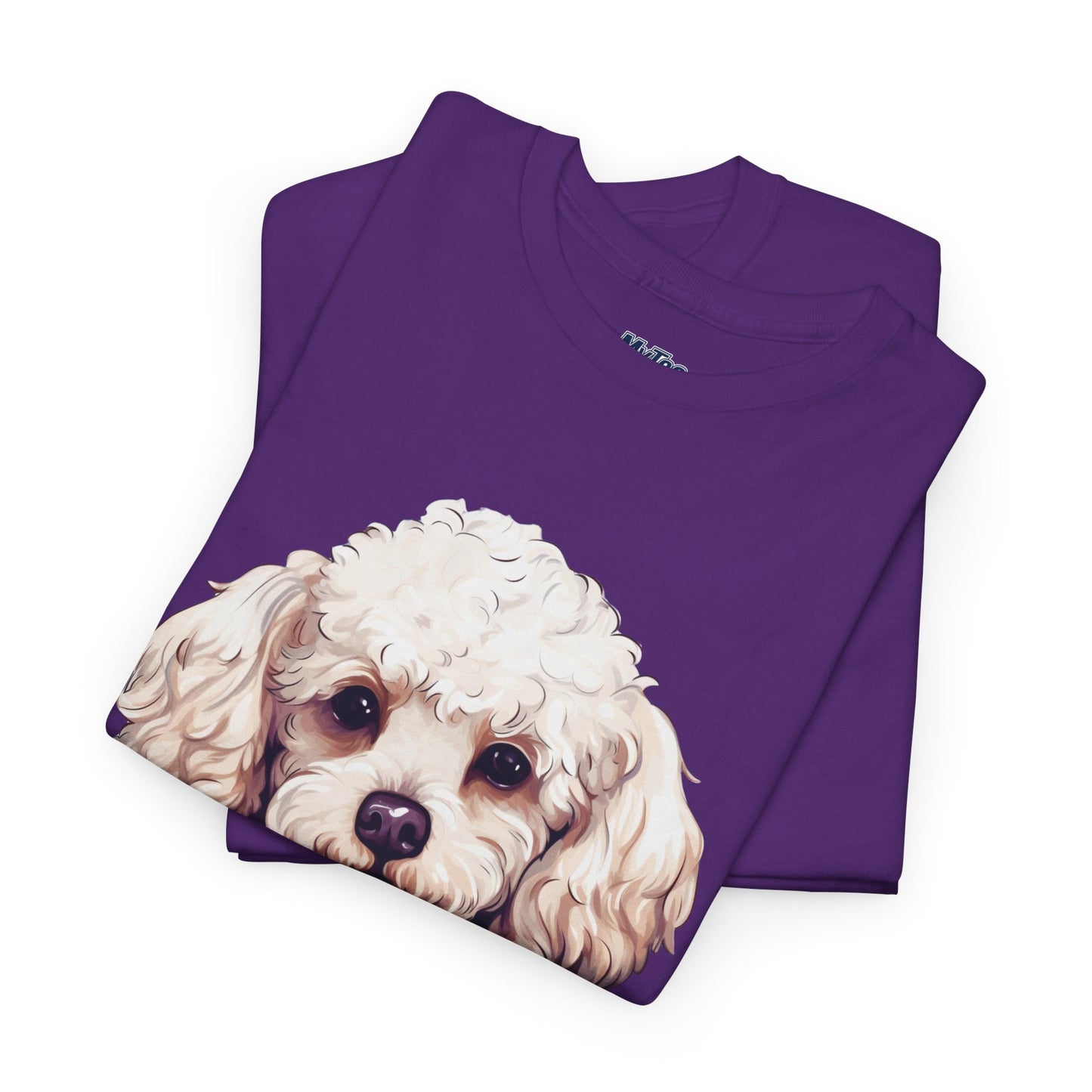Patriotic Poodle Unisex T-Shirt