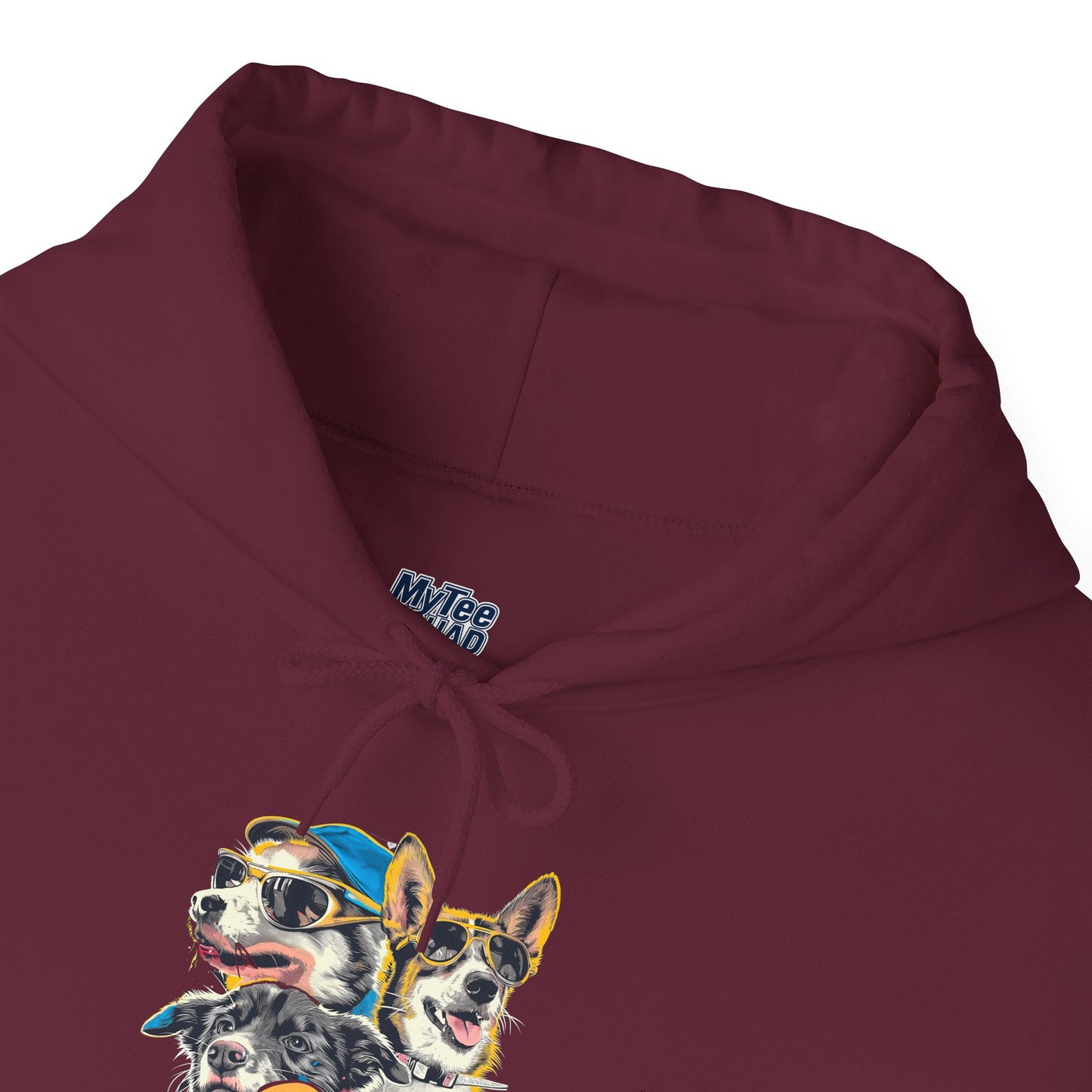Paw Squad Unisex Hoodie – Dog Crew For Cool Pup Parents
