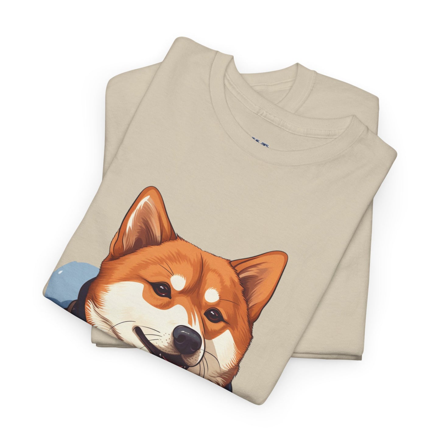 Patriotic Shiba Inu Unisex T-Shirt