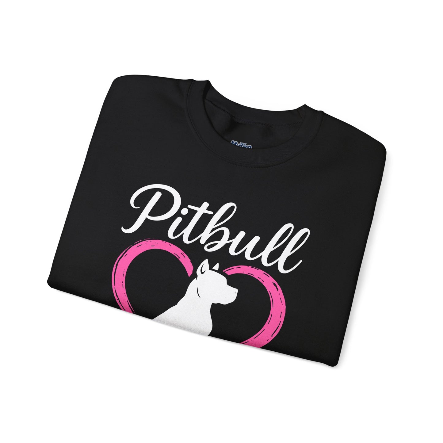 Pitbull Mama Pullover – Cute & Comfy Dog Mom Sweatshirt
