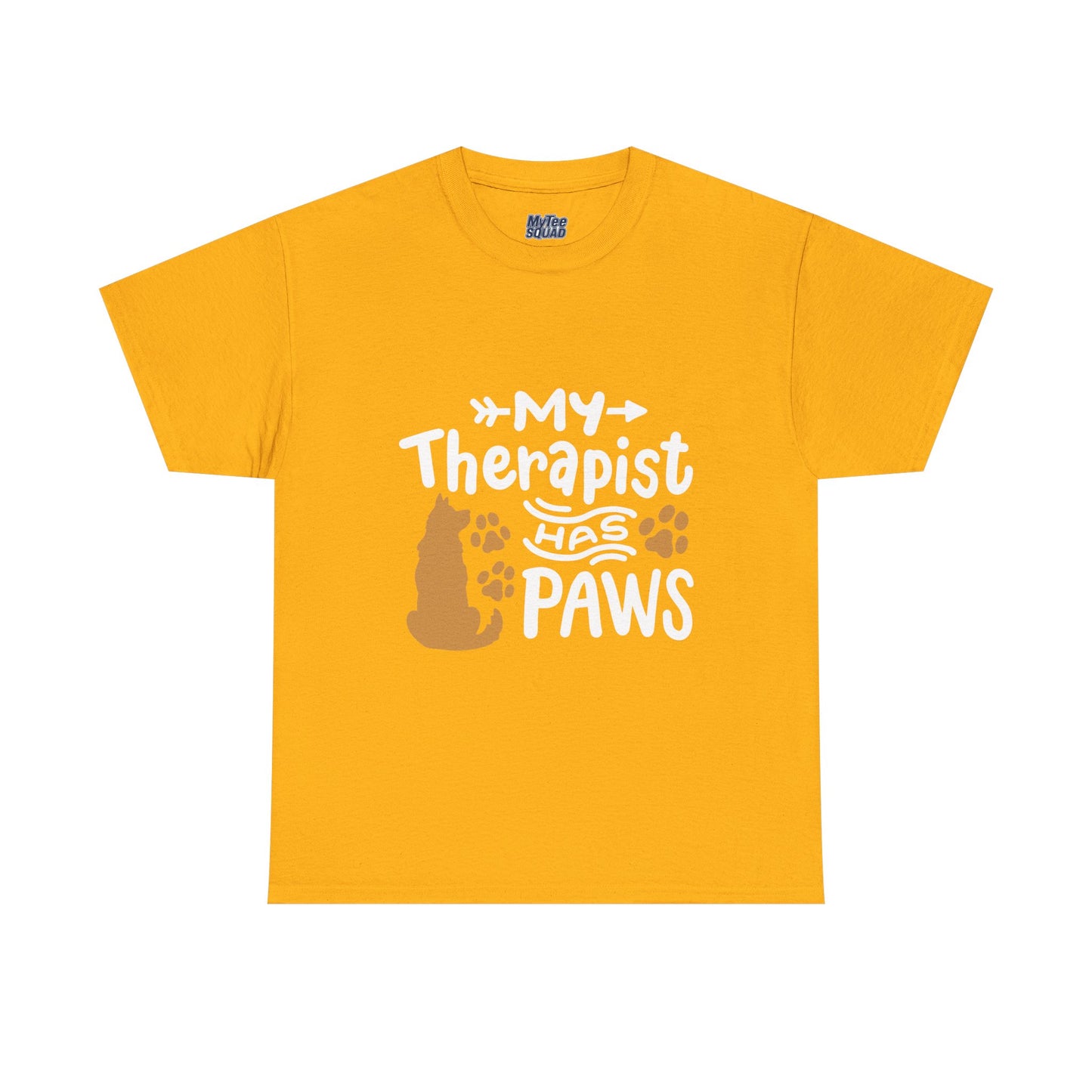 My Therapist Has Paws T-Shirt