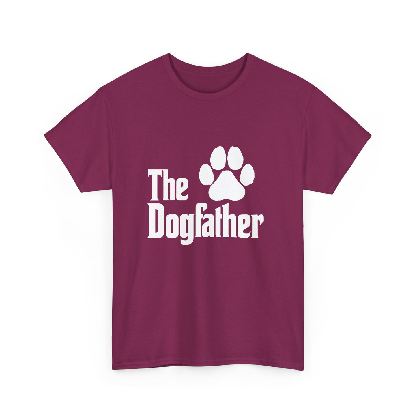 'The Dogfather' The Best Dog Father Cotton T-Shirt