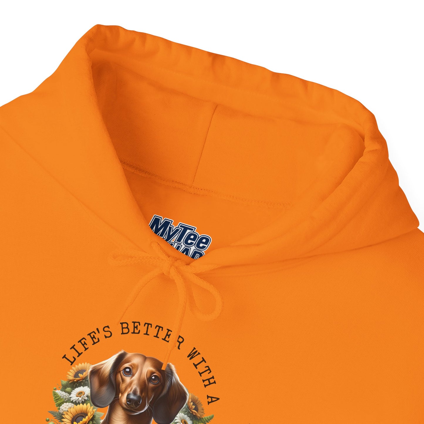 Dachshund Floral Unisex Sweatshirt