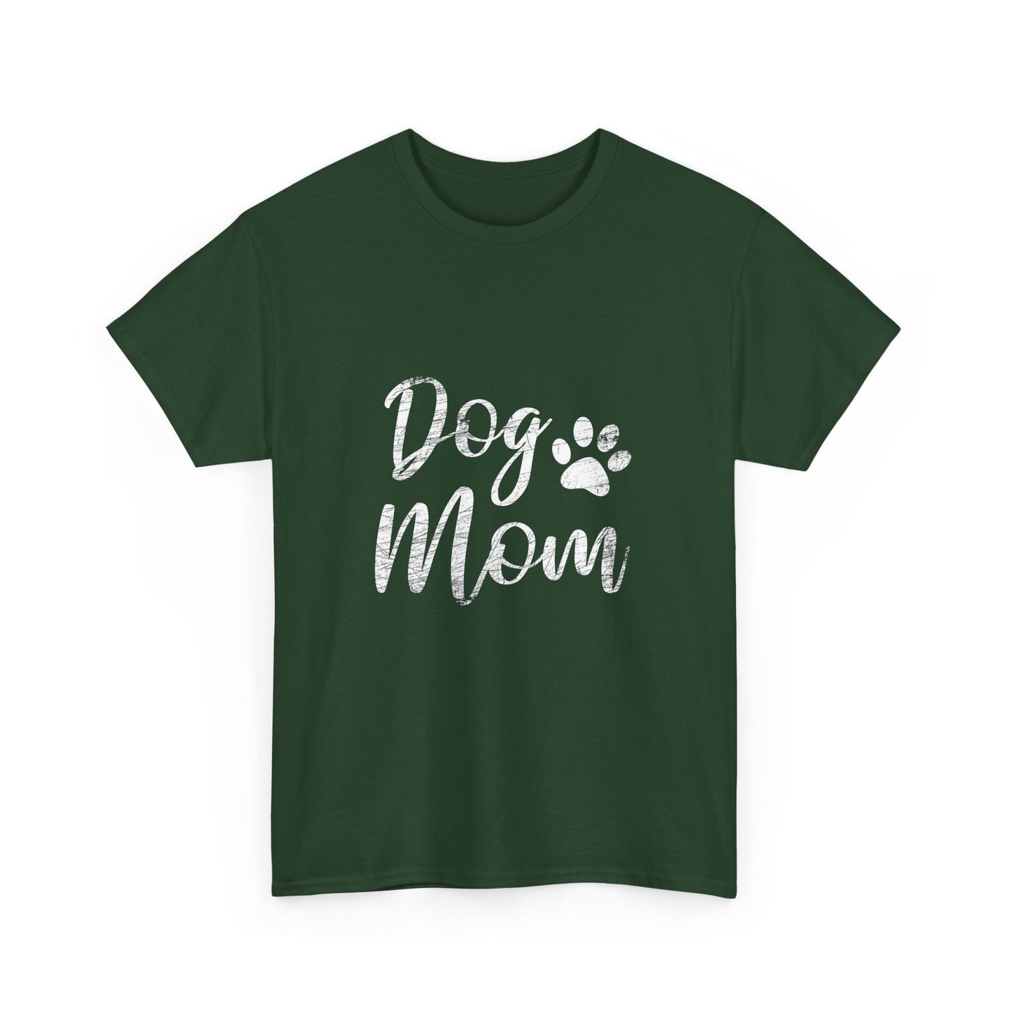 Minimalistic Dog Mom T-Shirt - Perfect For Everyday