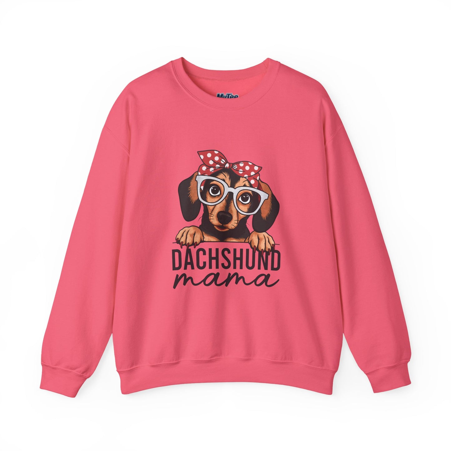 Dachshund Mama Sweatshirt | Cozy Dog Mom Gift