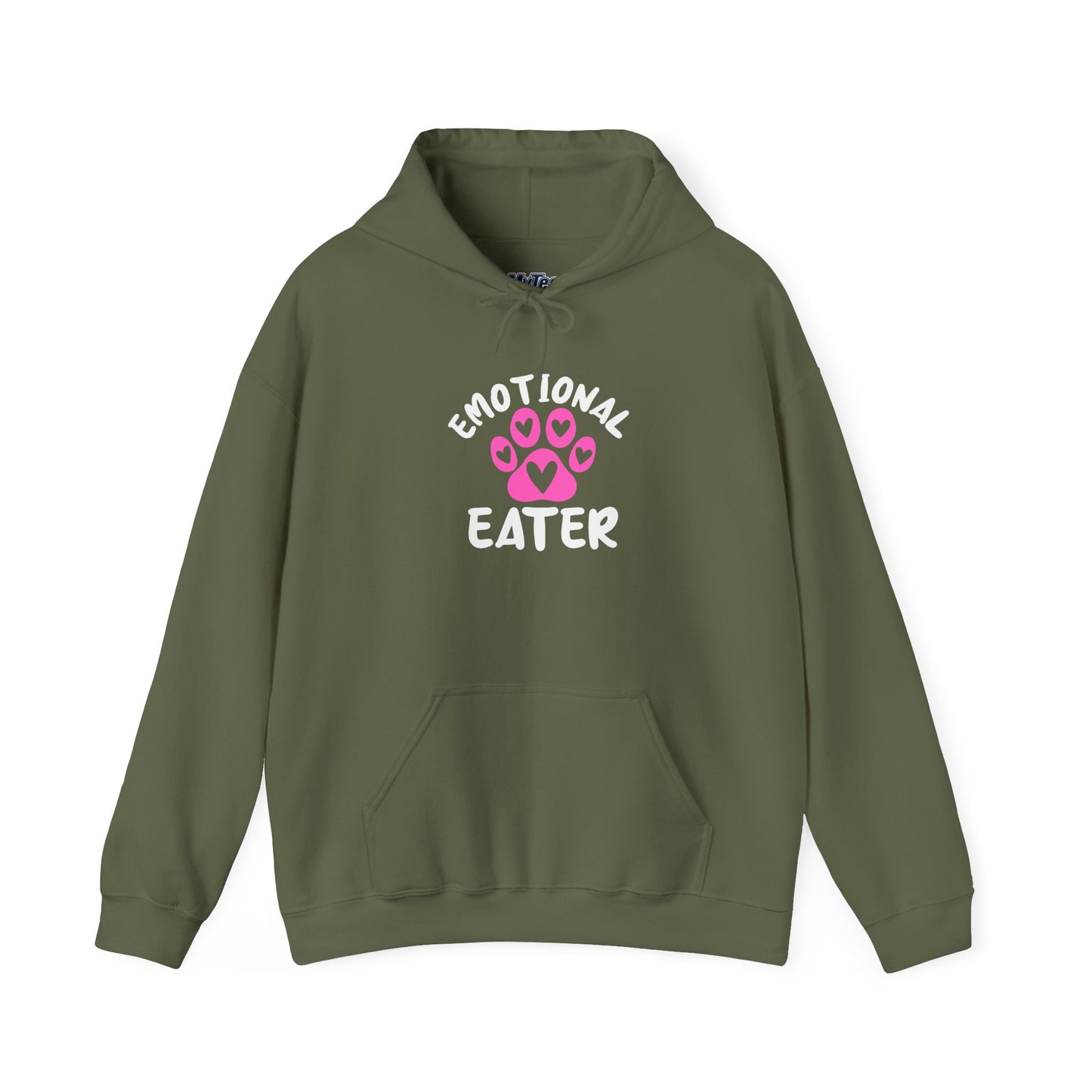Emotional Eater Unisex Hoodie, Relaxed Style For Comfort