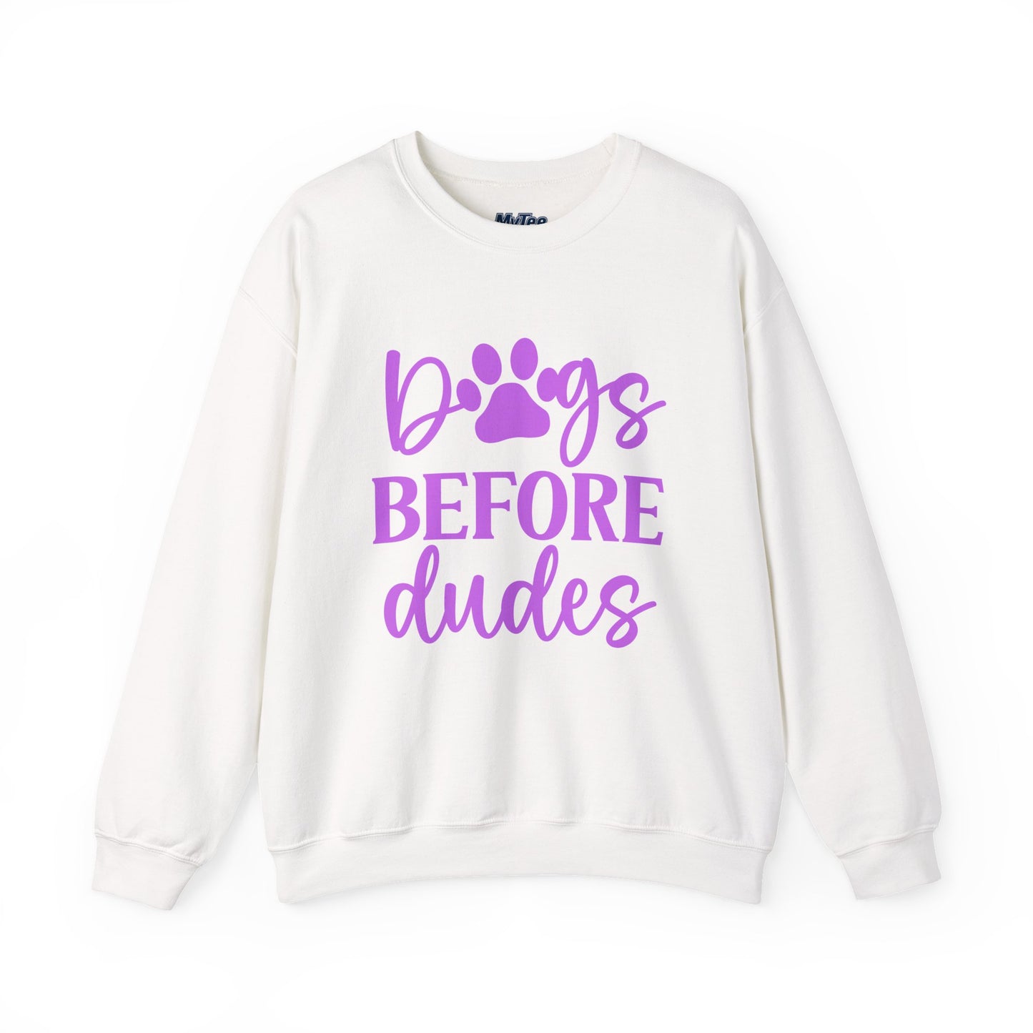 Dogs Before Dudes Unisex Sweatshirt – Cozy Pet Lover Pullover