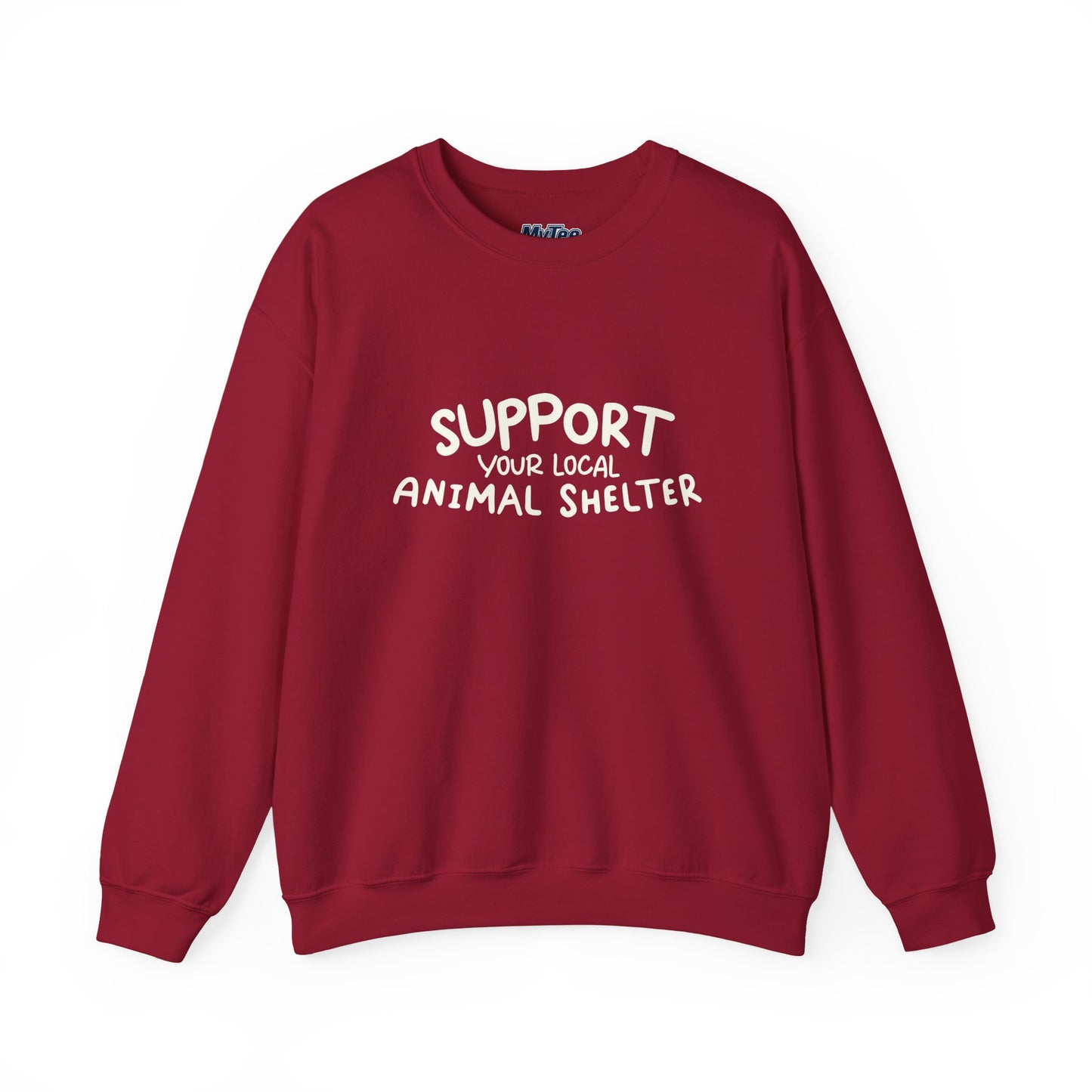 Support Your Local Animal Shelter Unisex Sweatshirt | Animal Lover Gift