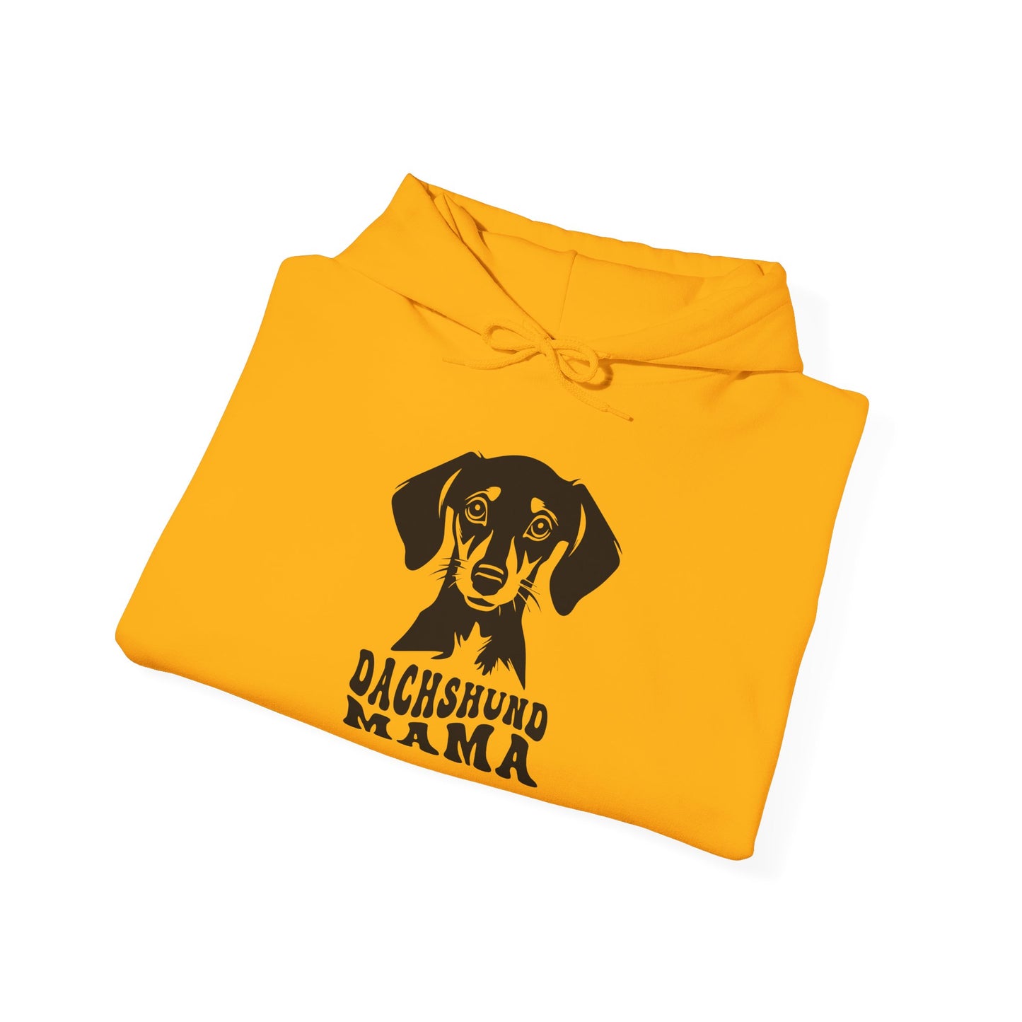 Dachshund Mama Hoodie – Bold & Cozy Wear For Dog Moms