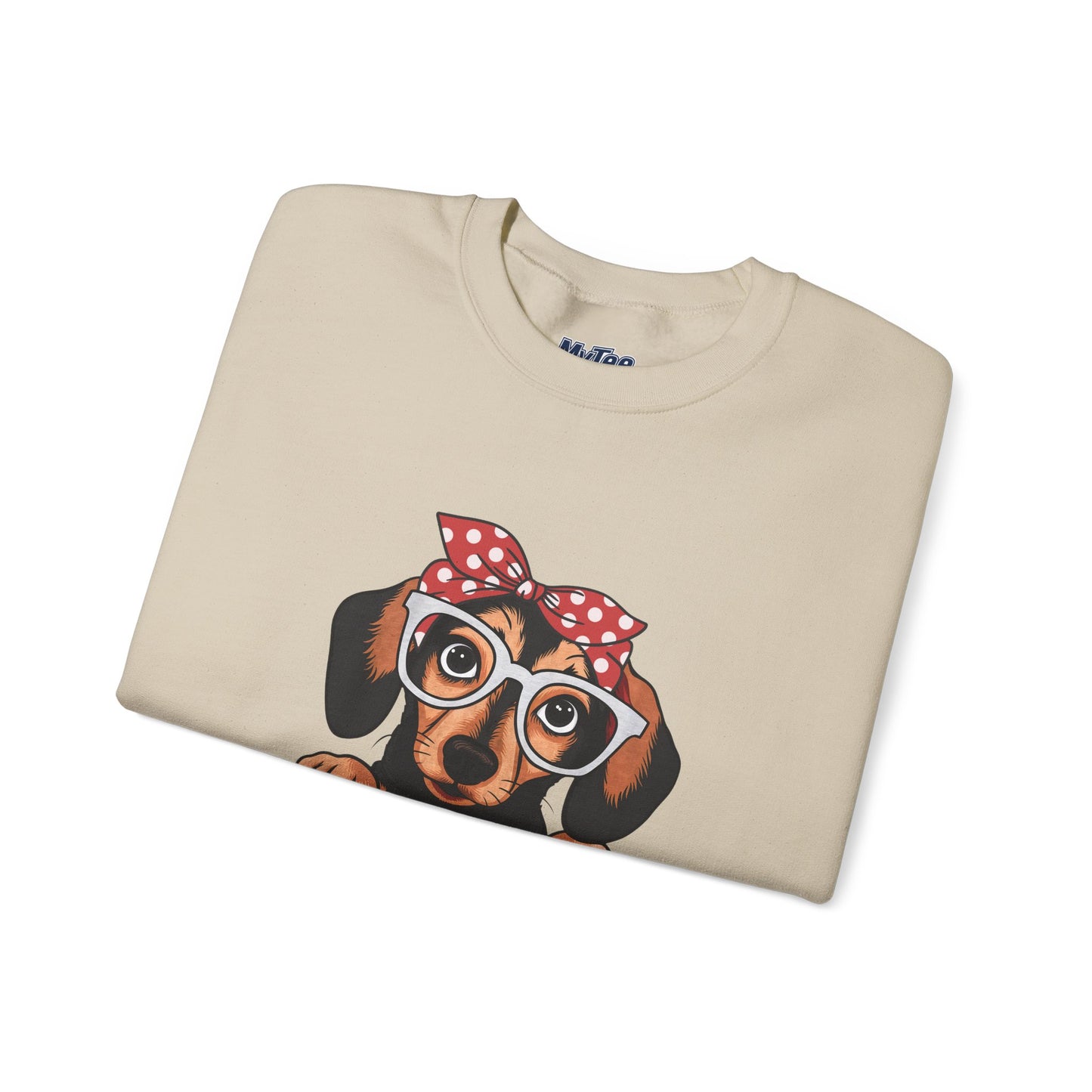Dachshund Mama Sweatshirt | Cozy Dog Mom Gift